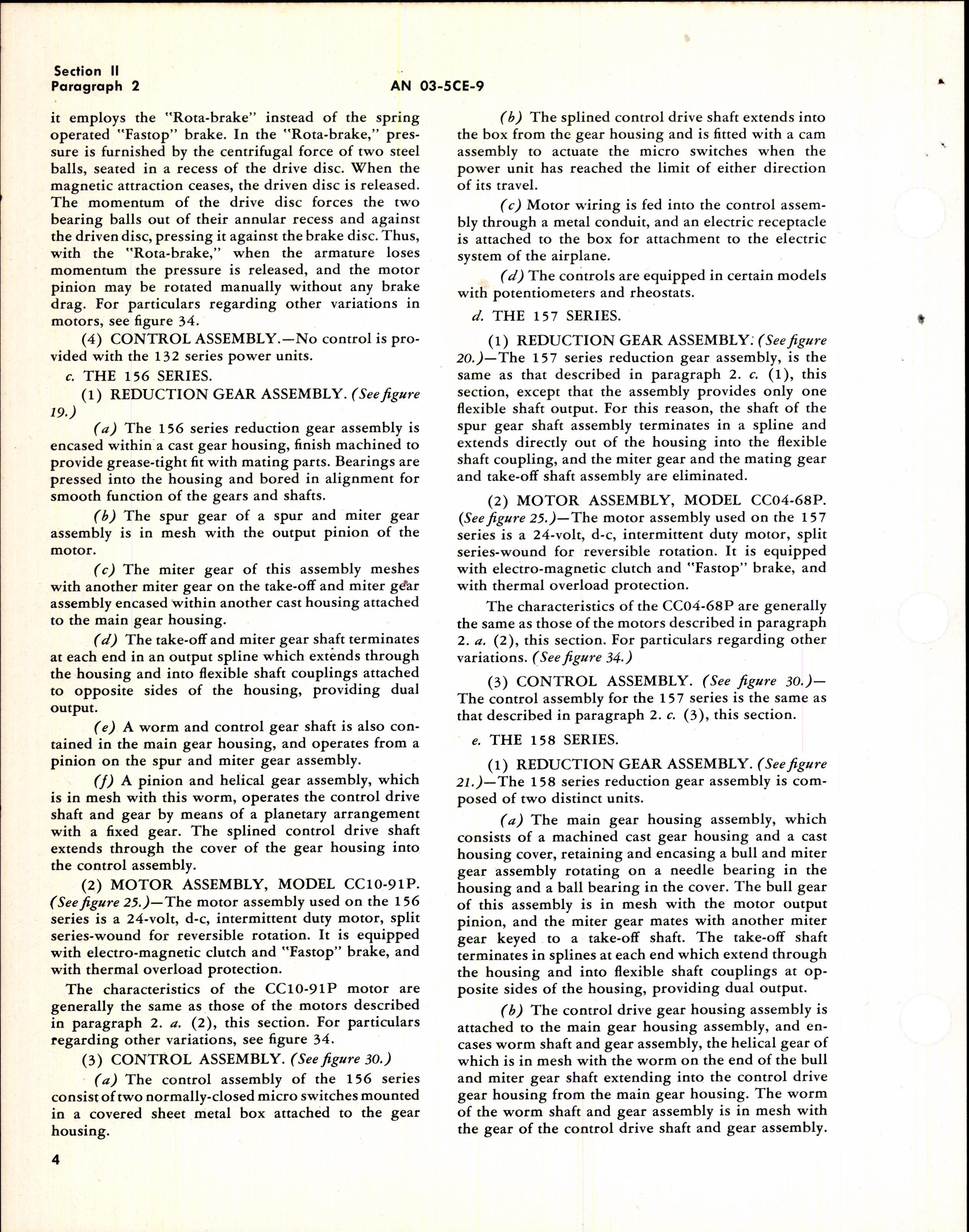 Sample page 4 from AirCorps Library document: Overhaul Instructions with Parts Catalog for Lear Power Units