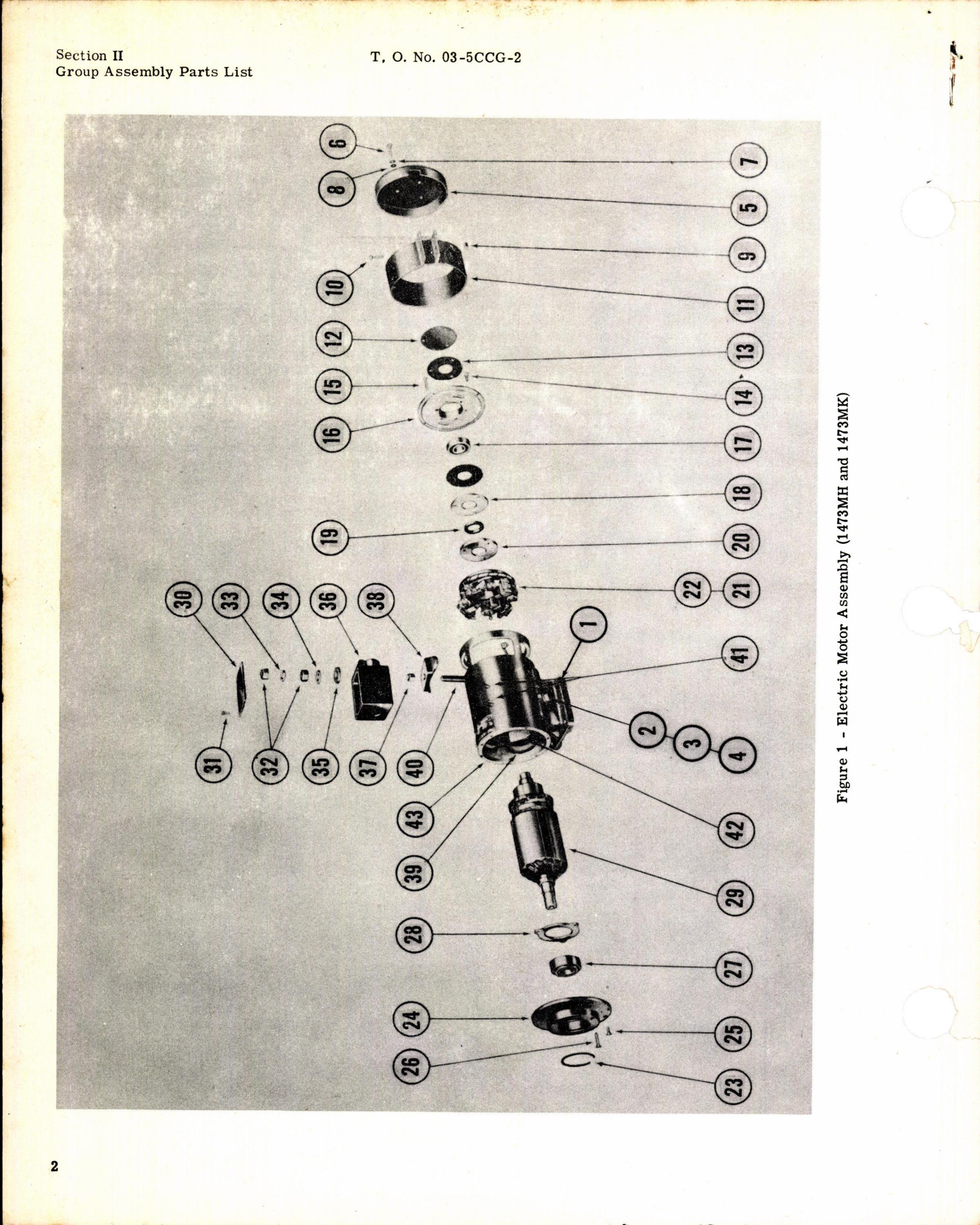 Sample page 4 from AirCorps Library document: Parts Catalog for Leece-Neville Electric Motor