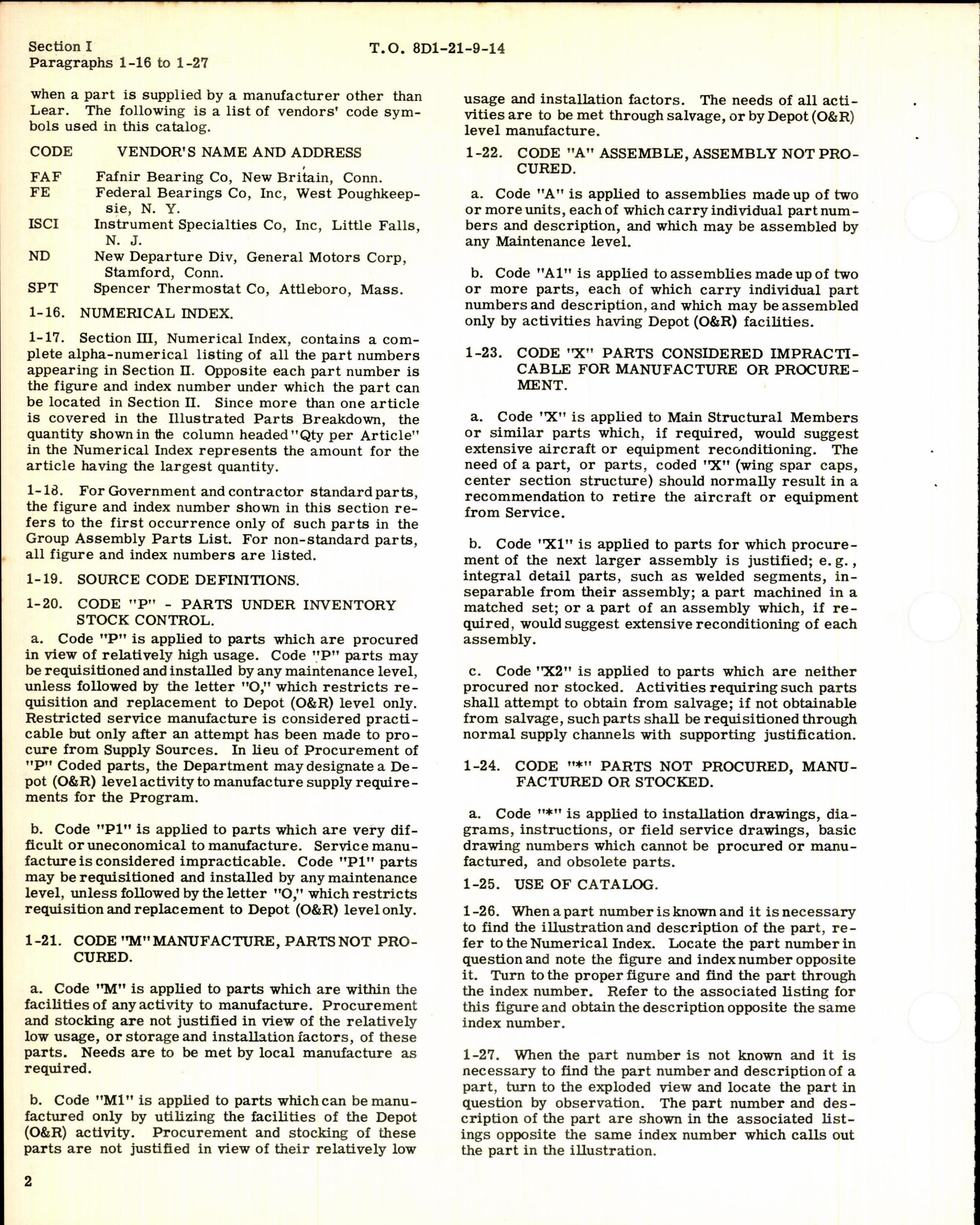 Sample page 4 from AirCorps Library document: Illustrated Parts Breakdown for Lear 