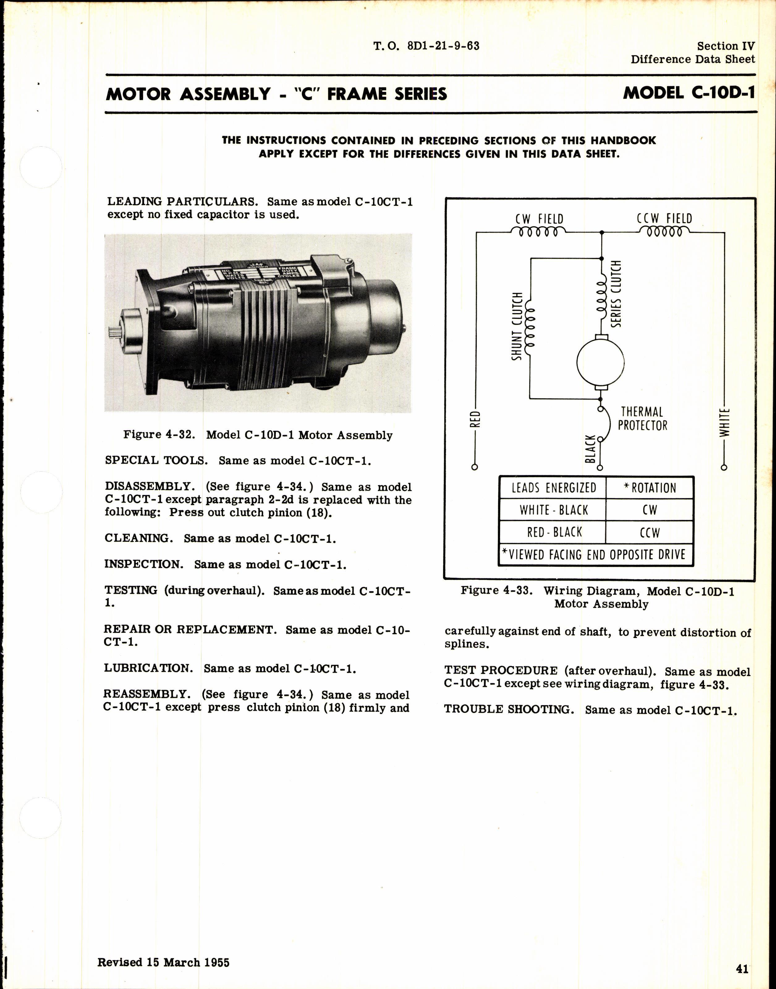 Sample page 5 from AirCorps Library document: Overhaul Instructions for Lear 