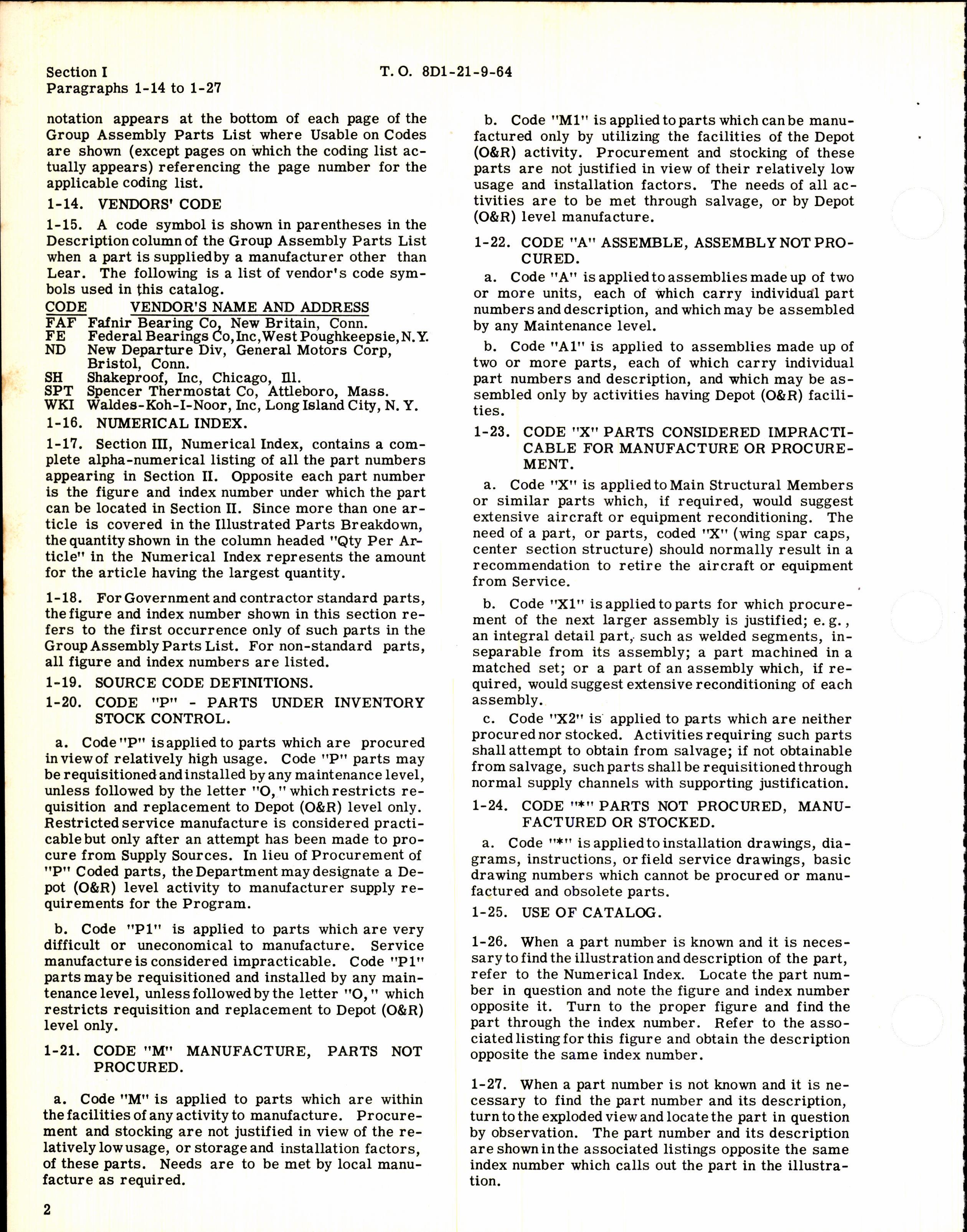 Sample page 4 from AirCorps Library document: Illustrated Parts Breakdown for Lear 