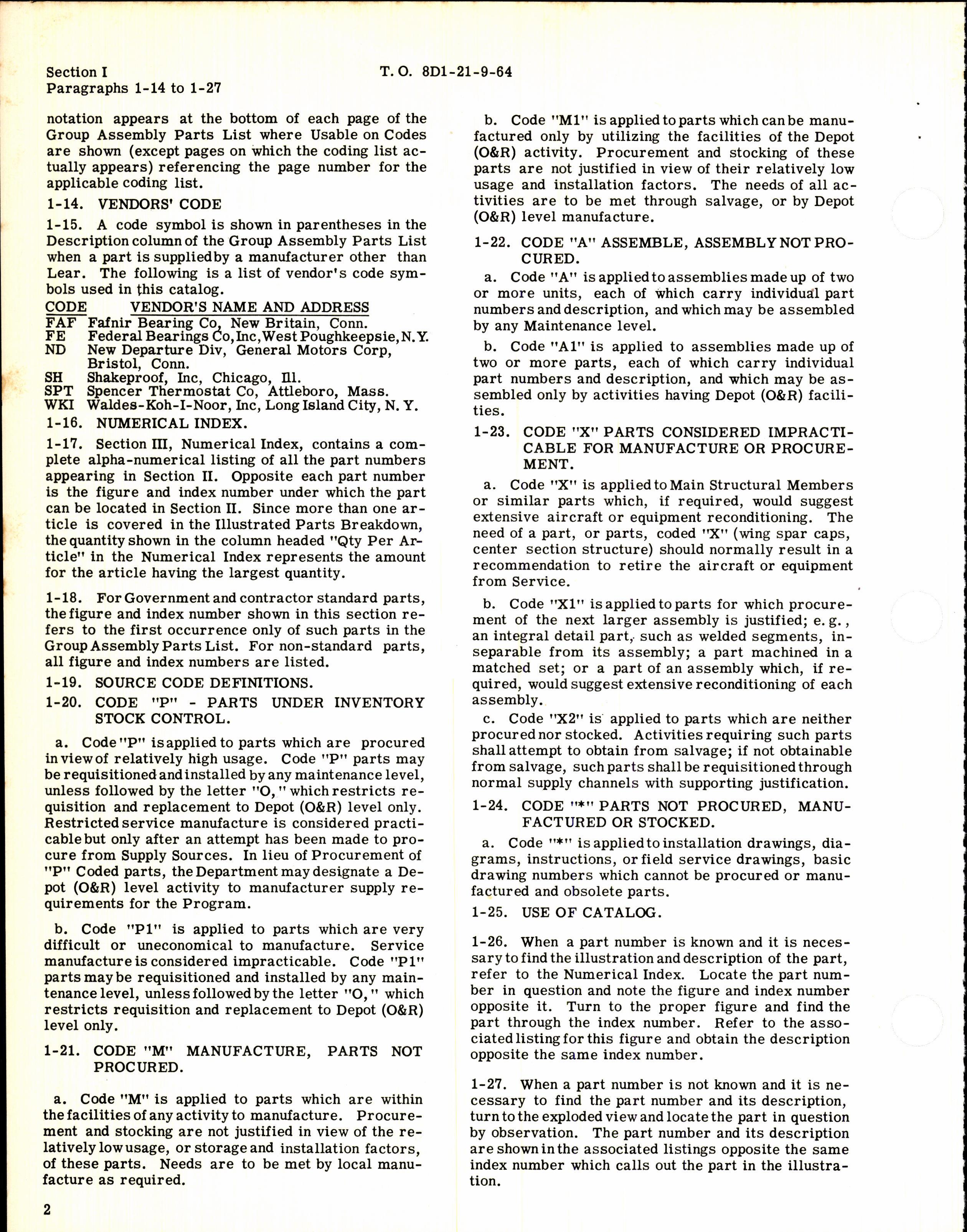 Sample page 4 from AirCorps Library document: Illustrated Parts Breakdown for Lear 