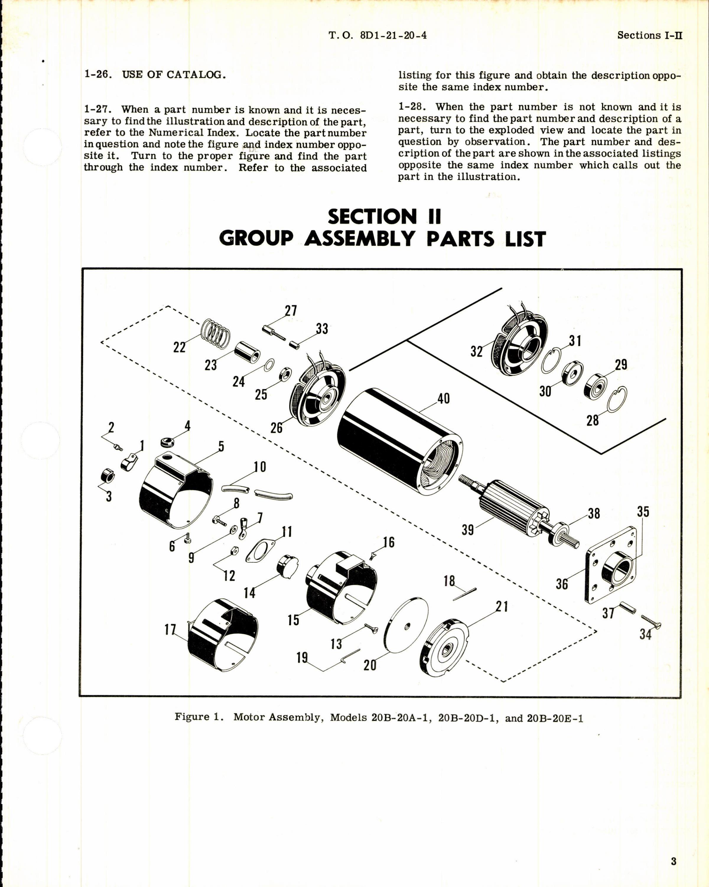 Sample page 5 from AirCorps Library document: Illustrated Parts Breakdown for Lear 