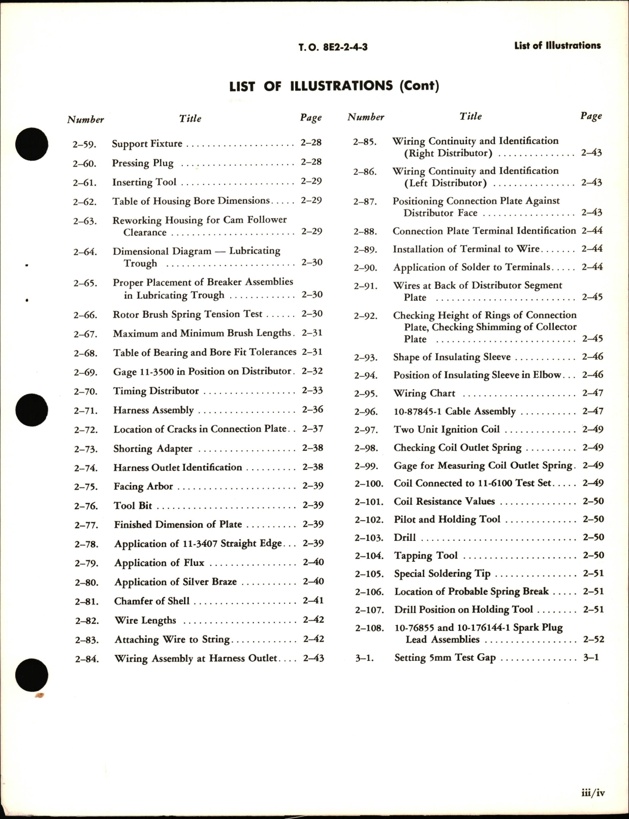 Sample page 5 from AirCorps Library document: Overhaul Manual for R-2800 Low Tension Ignition System used on R-2800-52W, R-2800-97, R-2800-99W, R-2800 -103W Engines