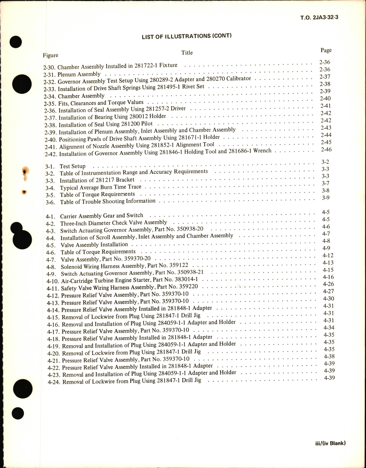 Sample page 5 from AirCorps Library document: Overhaul Instructions for Air-Cartridge Turbine Engine Starter Part Nos. 383014-1 & 383014-2
