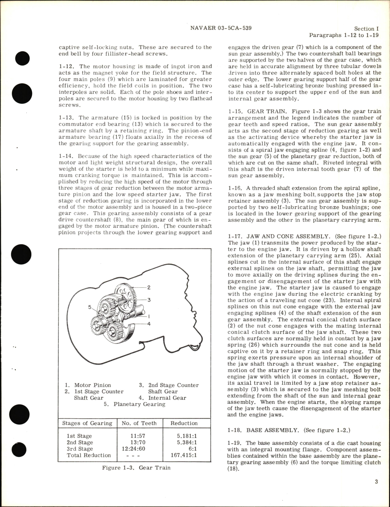 Sample page 7 from AirCorps Library document: Operation & Maintenance Instructions for Aircraft Engine Starter