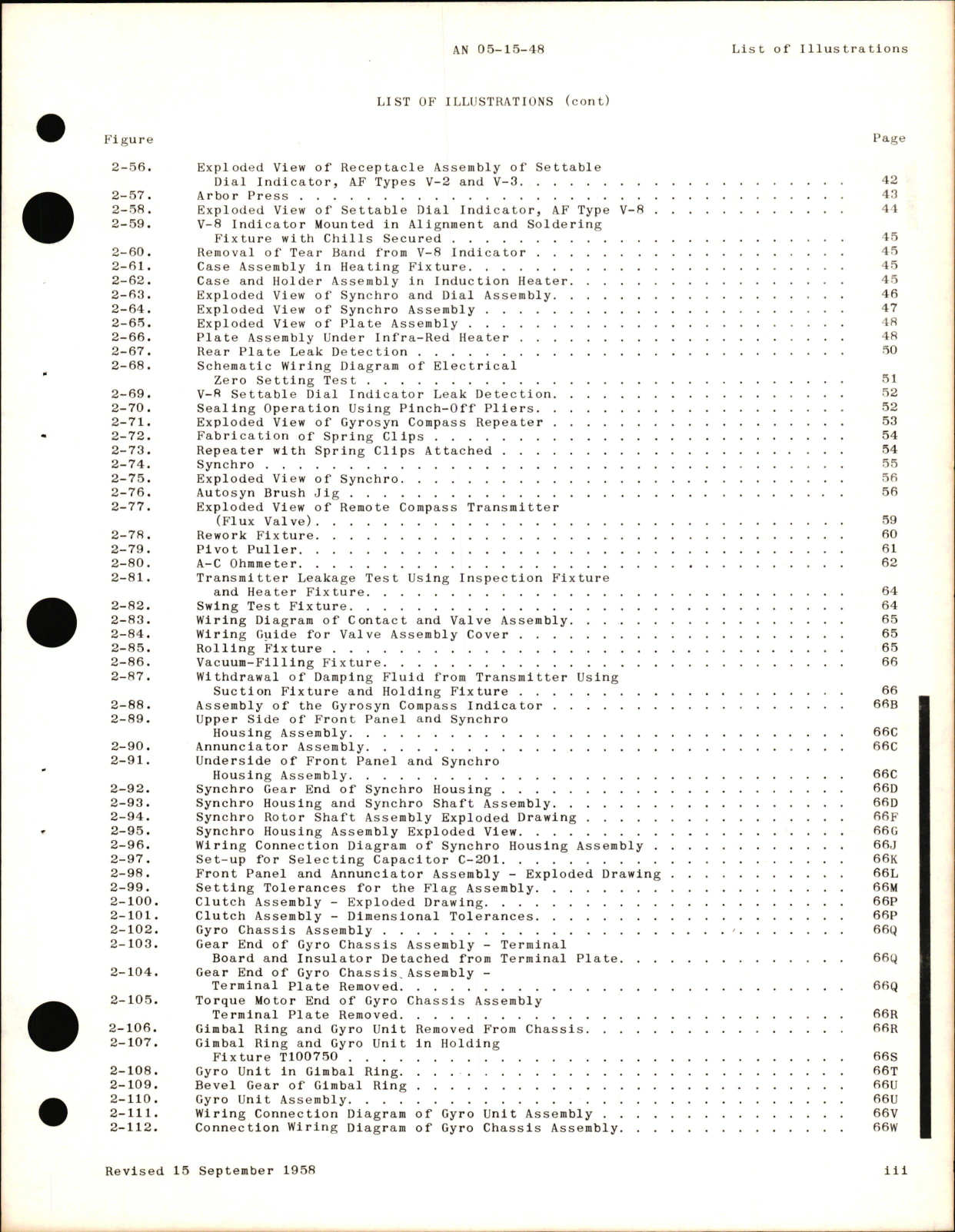 Sample page 7 from AirCorps Library document: Overhaul Instructions for Types J-1 & J-2 Gyro Magnetic Compass System & Model C-2A Slaved Gyro Magnetic Compass Indicator