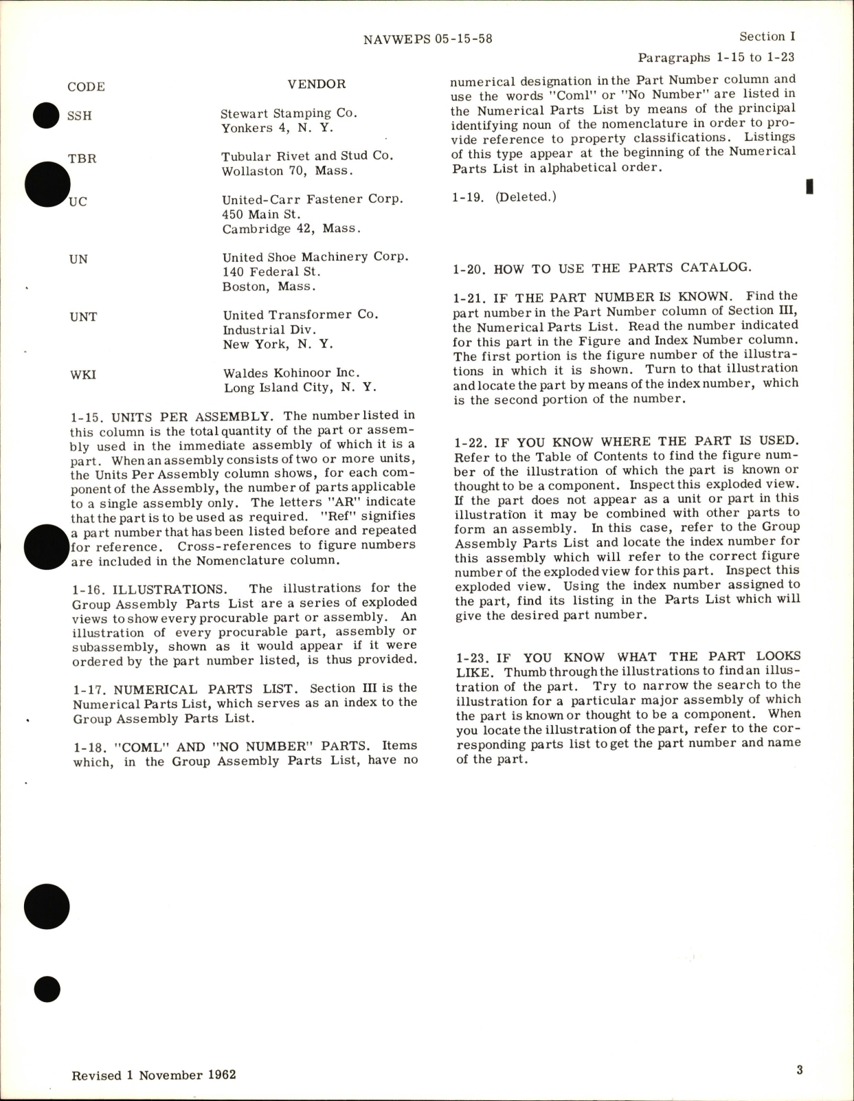 Sample page 7 from AirCorps Library document: Parts Catalog for G-2 Compass