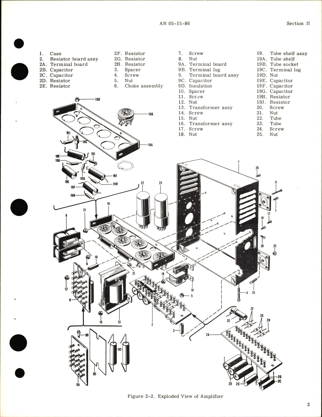 Sample page 7 from AirCorps Library document: Overhaul Instructions for G-2 Compass Amplifiers