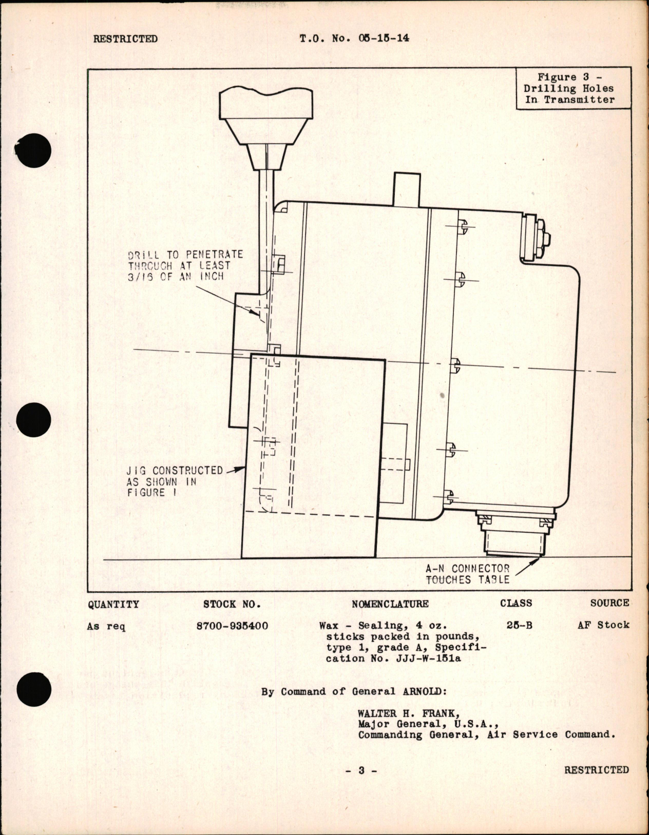 Sample page 3 from AirCorps Library document: Modification of Pioneer Remote Reading Compass Transmitter - AN5730-3