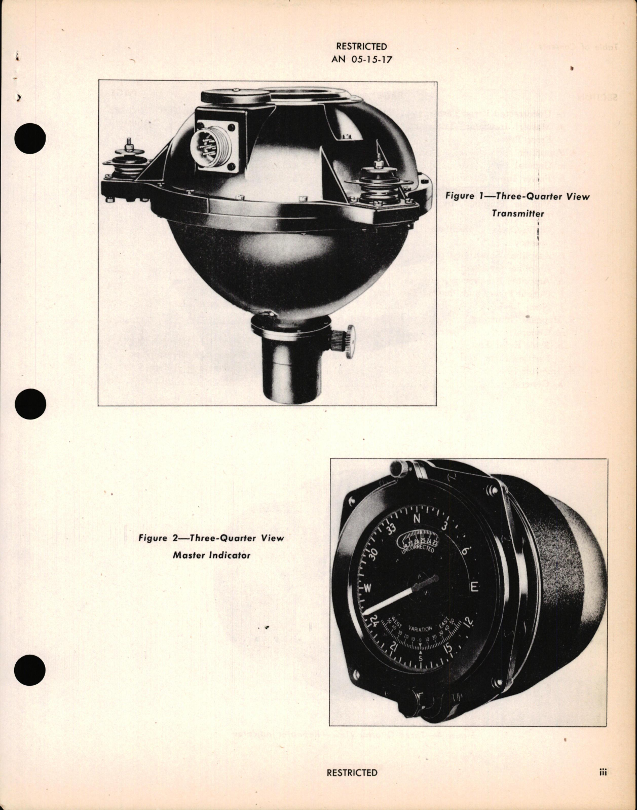 Sample page 5 from AirCorps Library document: Overhaul Instructions with Parts Catalog for Gyro Stabilized Flux Gate Compass System