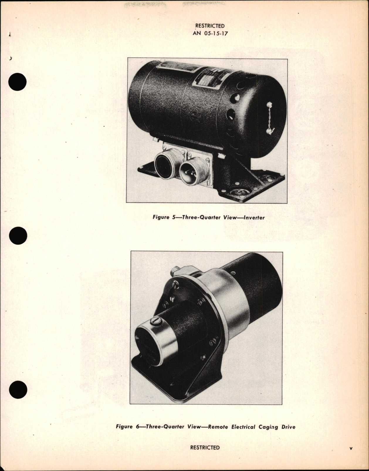 Sample page 7 from AirCorps Library document: Overhaul Instructions with Parts Catalog for Gyro Stabilized Flux Gate Compass System