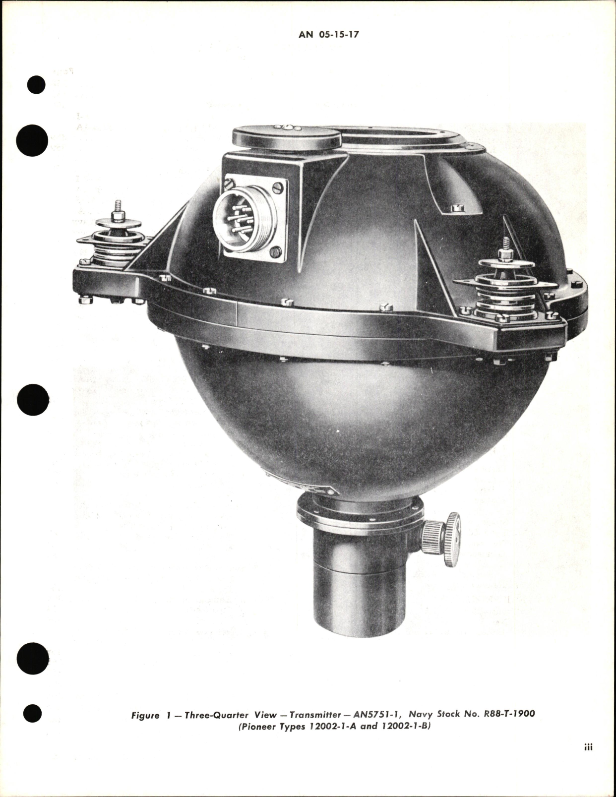 Sample page 7 from AirCorps Library document: Overhaul Instructions with Parts Catalog for Flux Gate Compass System Gyro Stabilized