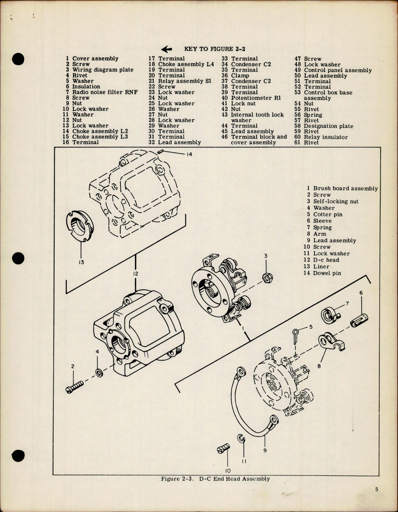 Sample page 9 from AirCorps Library document: Overhaul Instructions for Inverter - Type 32E01-2-A