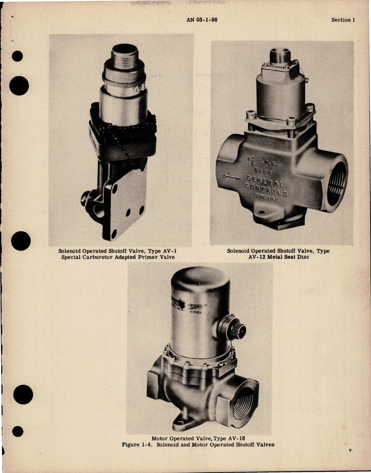 Sample page 7 from AirCorps Library document: Overhaul Instructions for Aircraft Shutoff and Selector Valves 