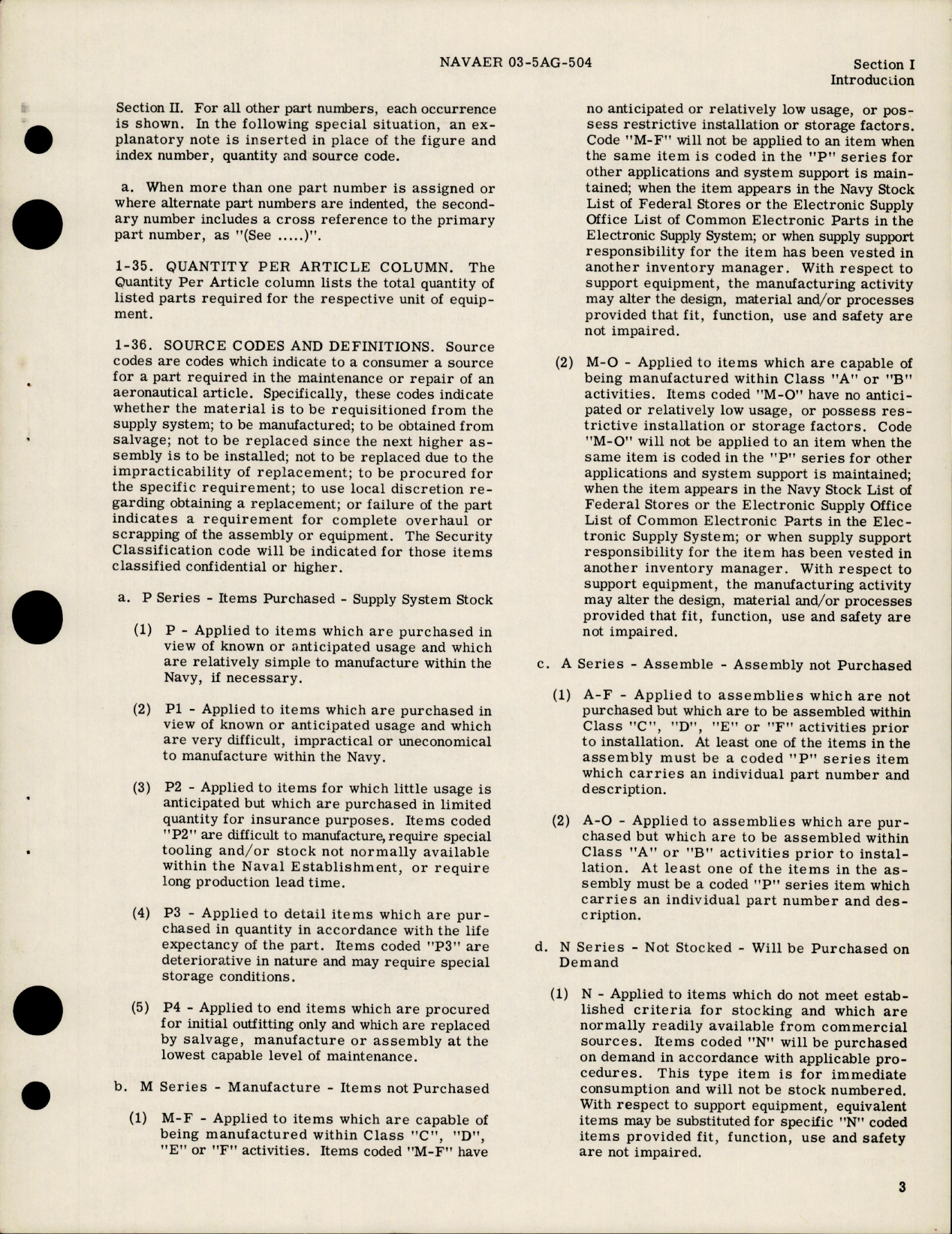 Sample page 5 from AirCorps Library document: Illustrated Parts Breakdown for Generator - Models G29-7, G29-16 