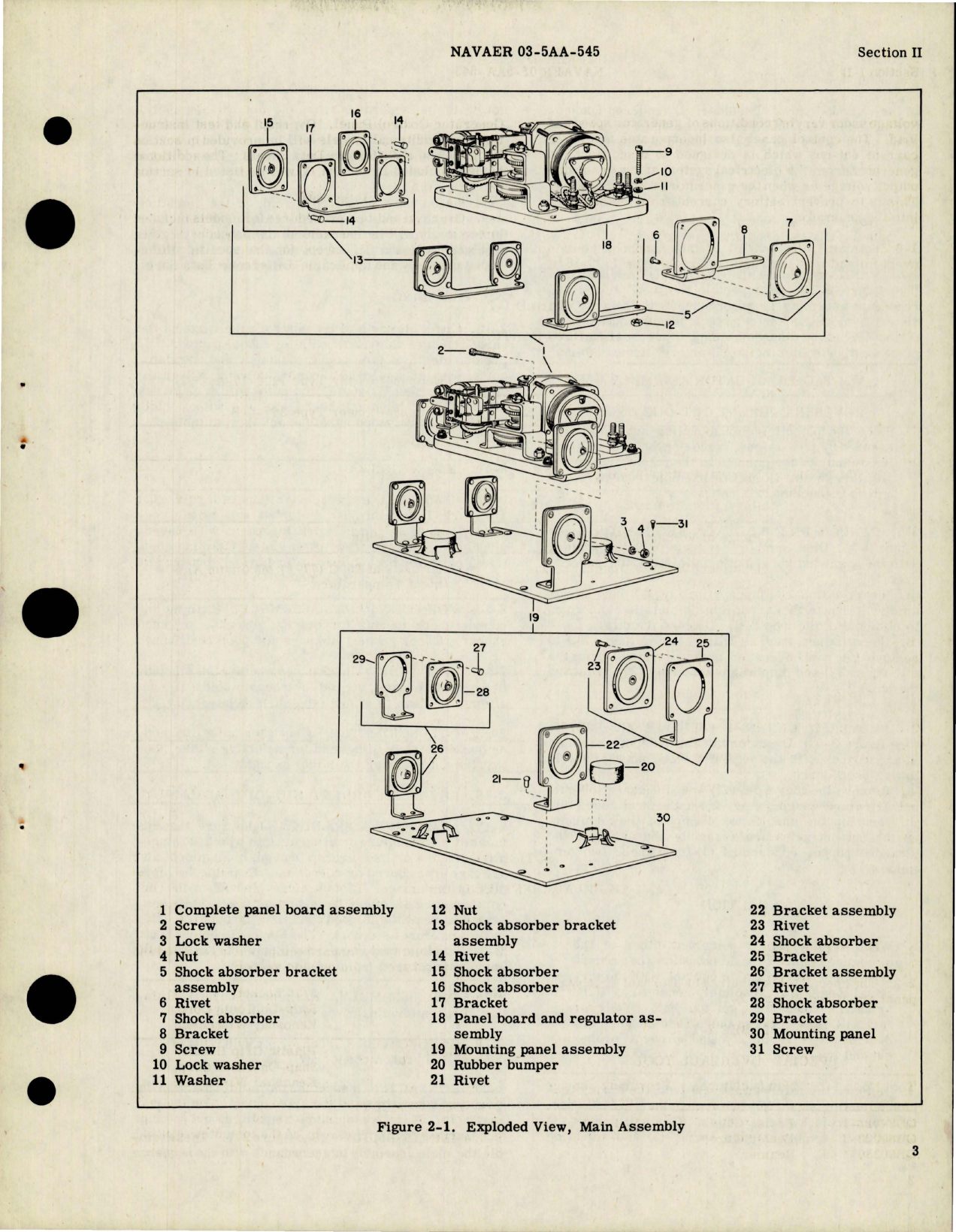 Sample page 5 from AirCorps Library document: Overhaul Instructions for Generator Control Panel - Type 1202-16-A