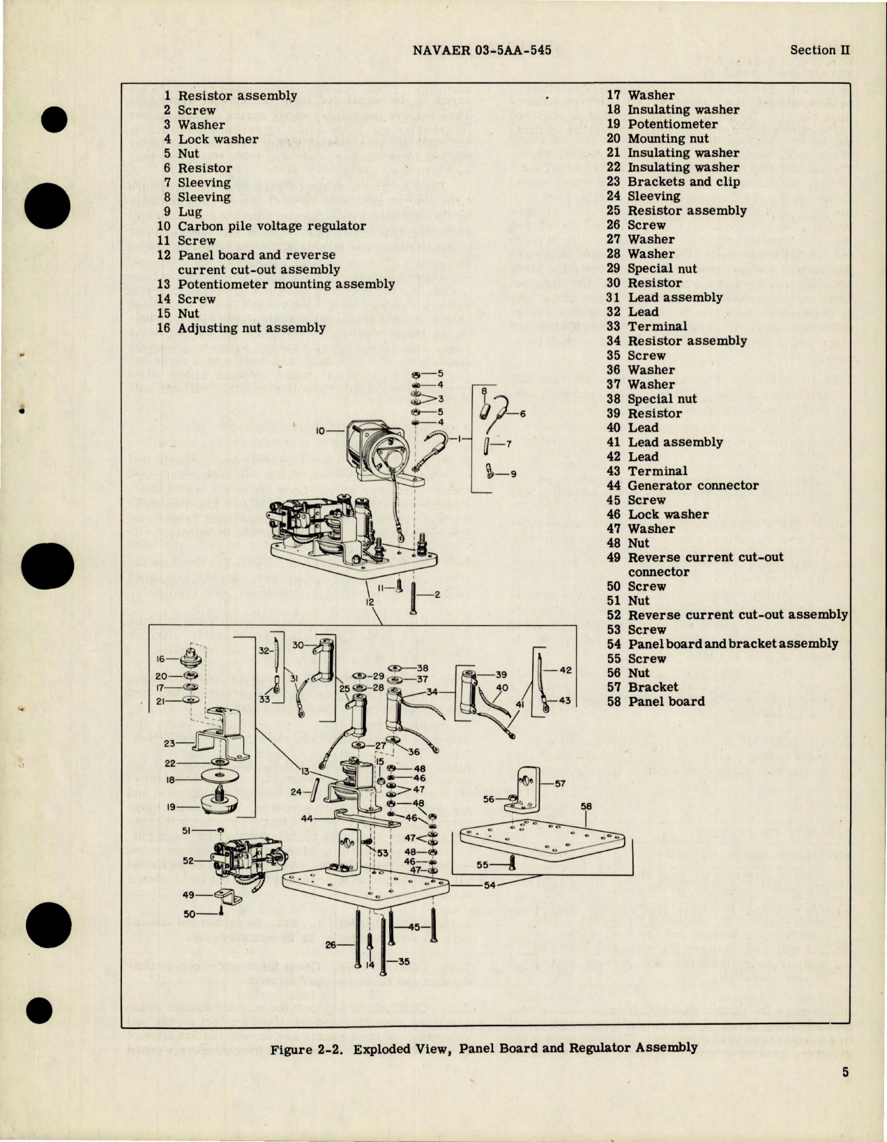Sample page 7 from AirCorps Library document: Overhaul Instructions for Generator Control Panel - Type 1202-16-A
