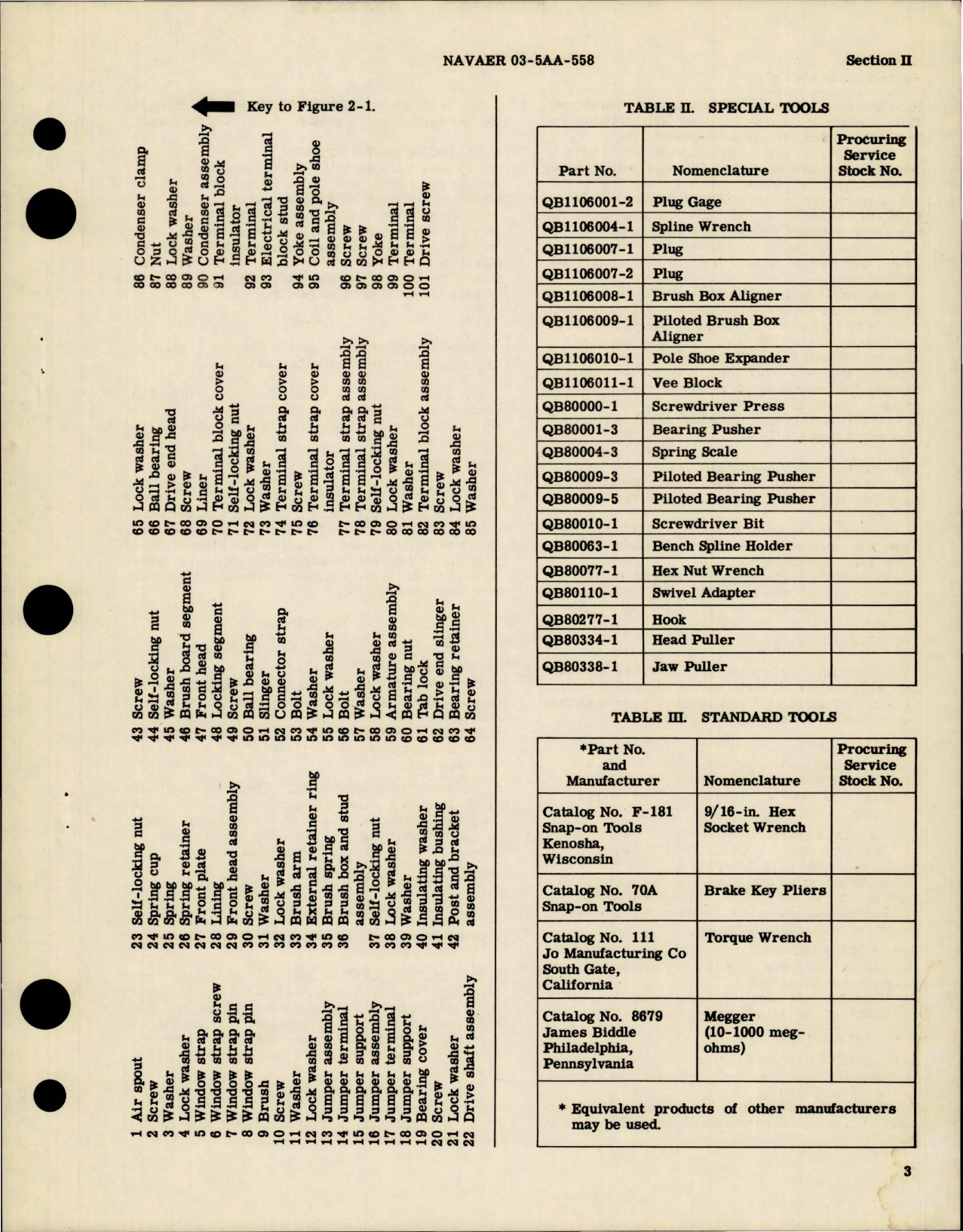 Sample page 7 from AirCorps Library document: Overhaul Instructions for Direct Current Generator - Part 30E18-1-A 