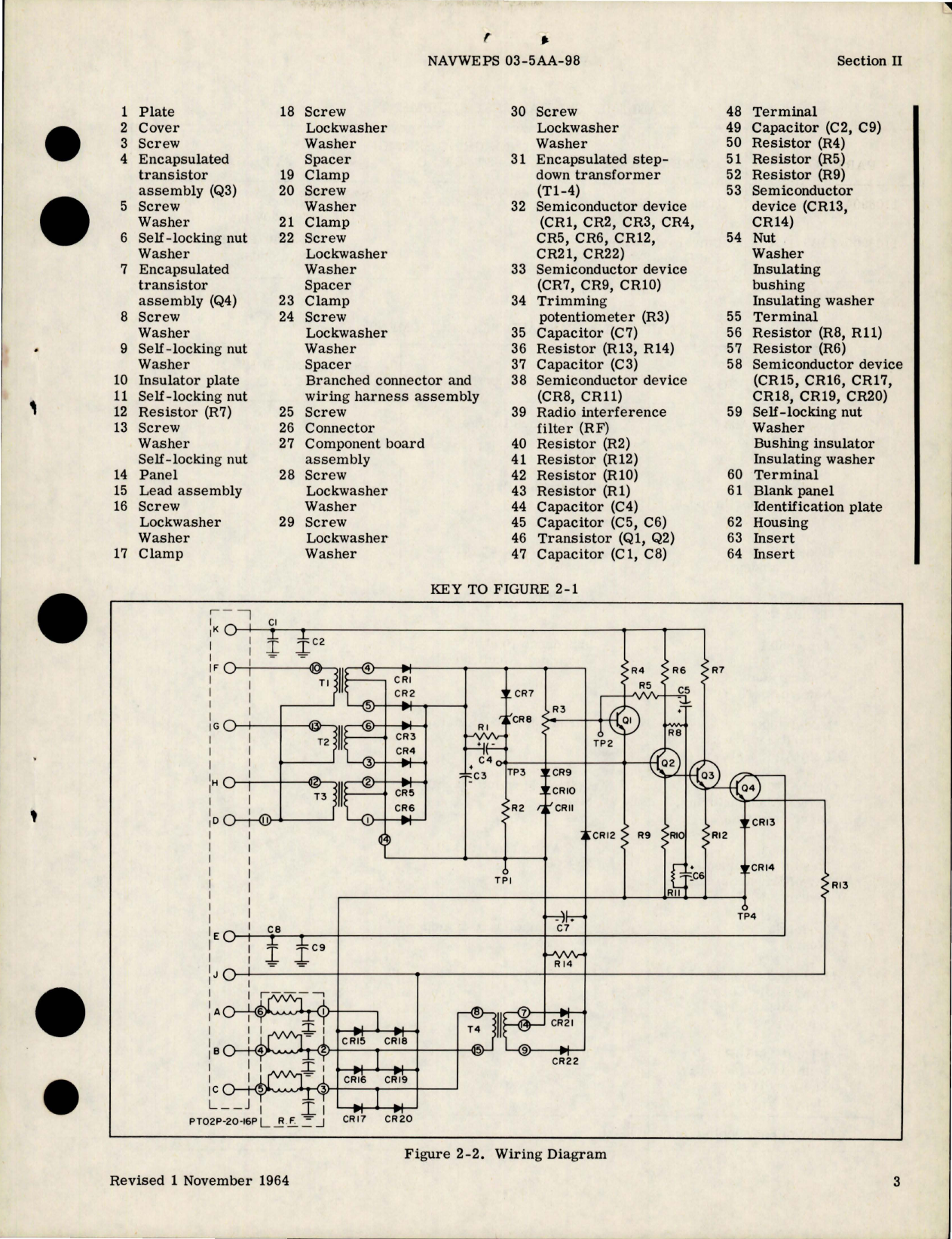 Sample page 5 from AirCorps Library document: Overhaul Instructions for Voltage Regulator - Type 20B56-3-A
