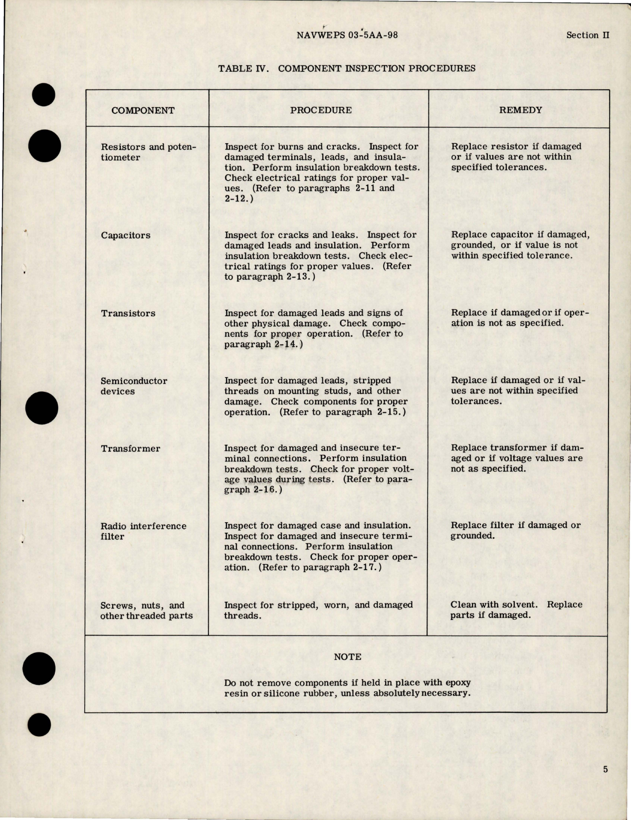 Sample page 7 from AirCorps Library document: Overhaul Instructions for Voltage Regulator - Type 20B56-3-A