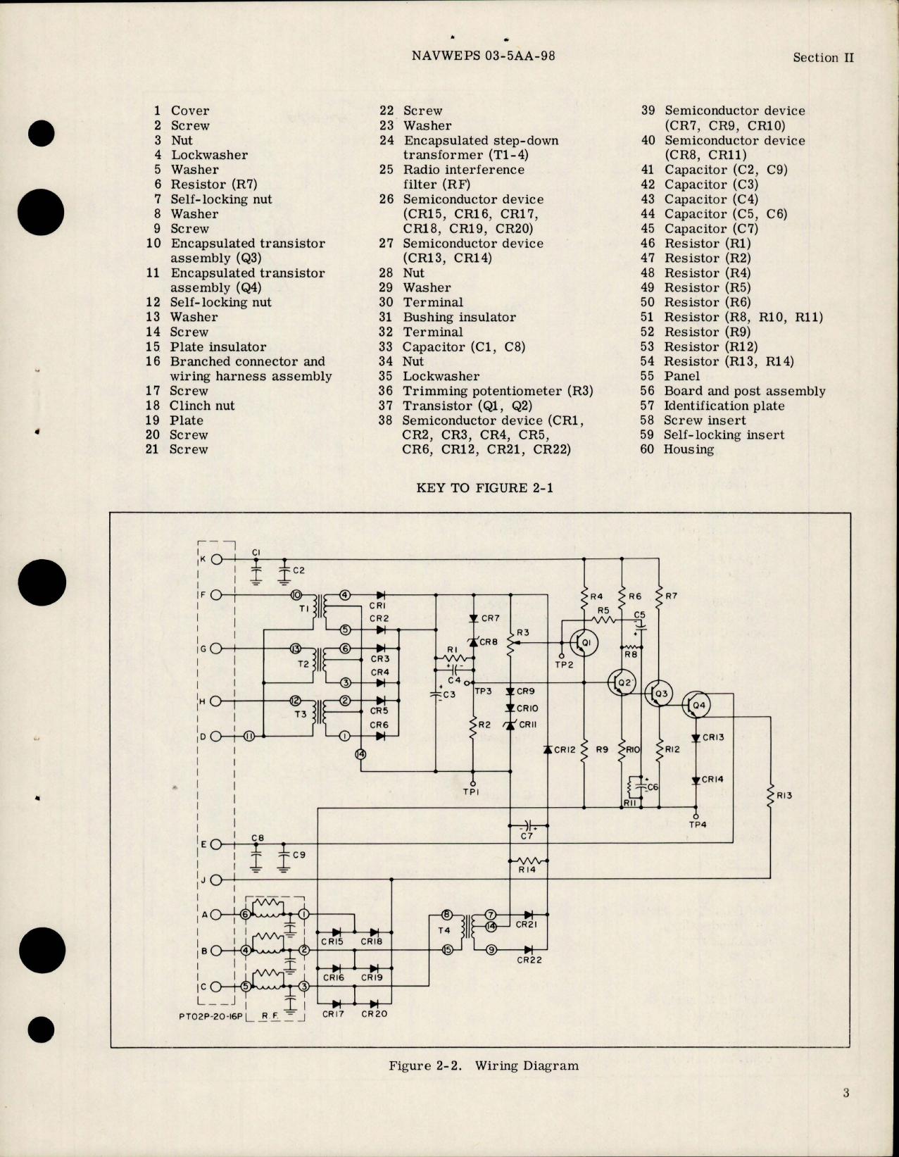 Sample page 7 from AirCorps Library document: Overhaul Instructions for Voltage Regulator - Type 20B56-3-A 