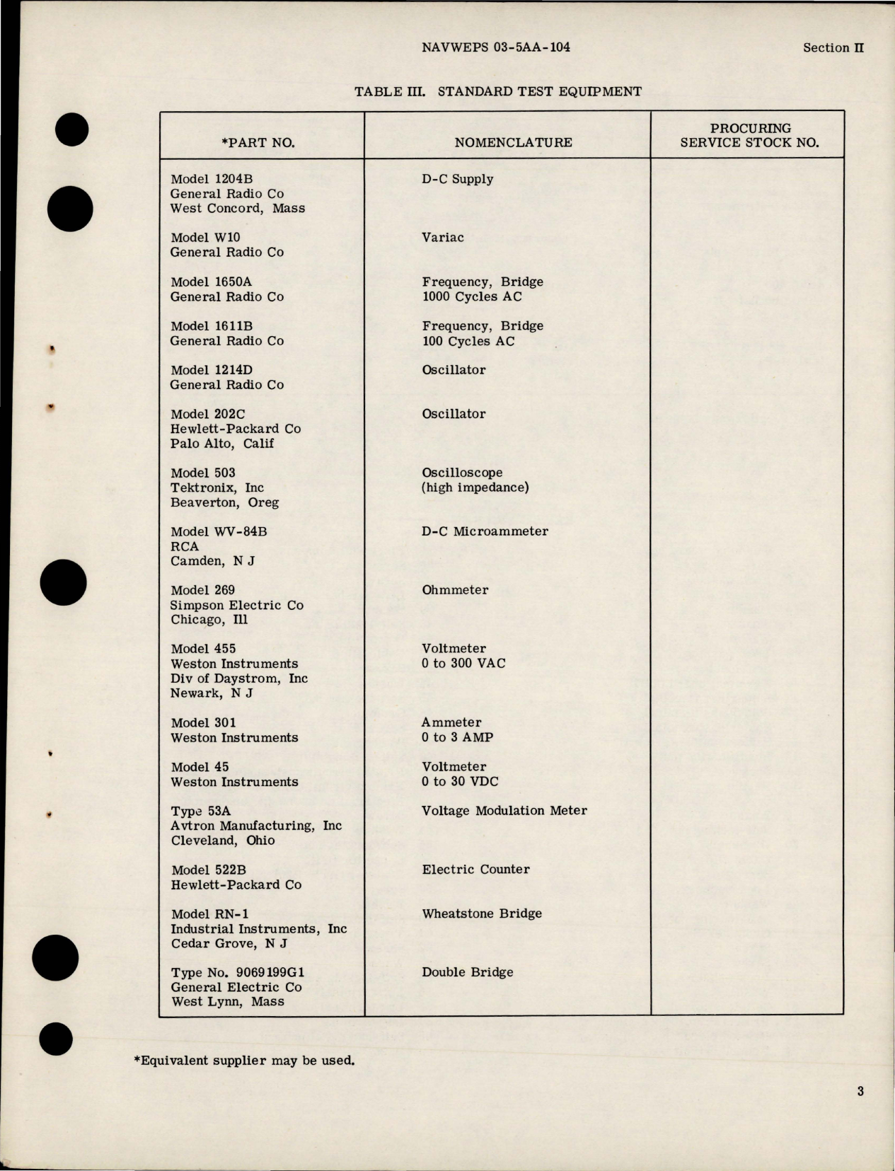 Sample page 7 from AirCorps Library document: Overhaul Instructions for AC DC Voltage Regulator - Type 20B102-1-A 