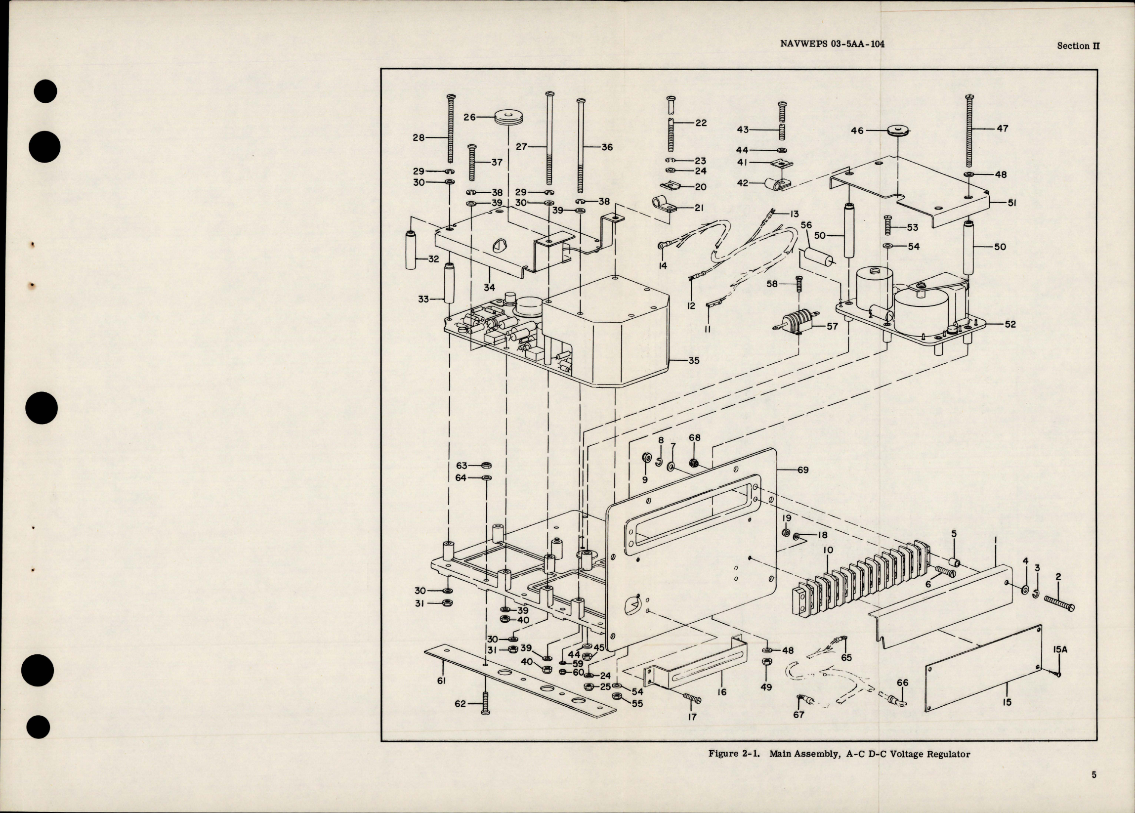 Sample page 9 from AirCorps Library document: Overhaul Instructions for AC DC Voltage Regulator - Type 20B102-1-A 