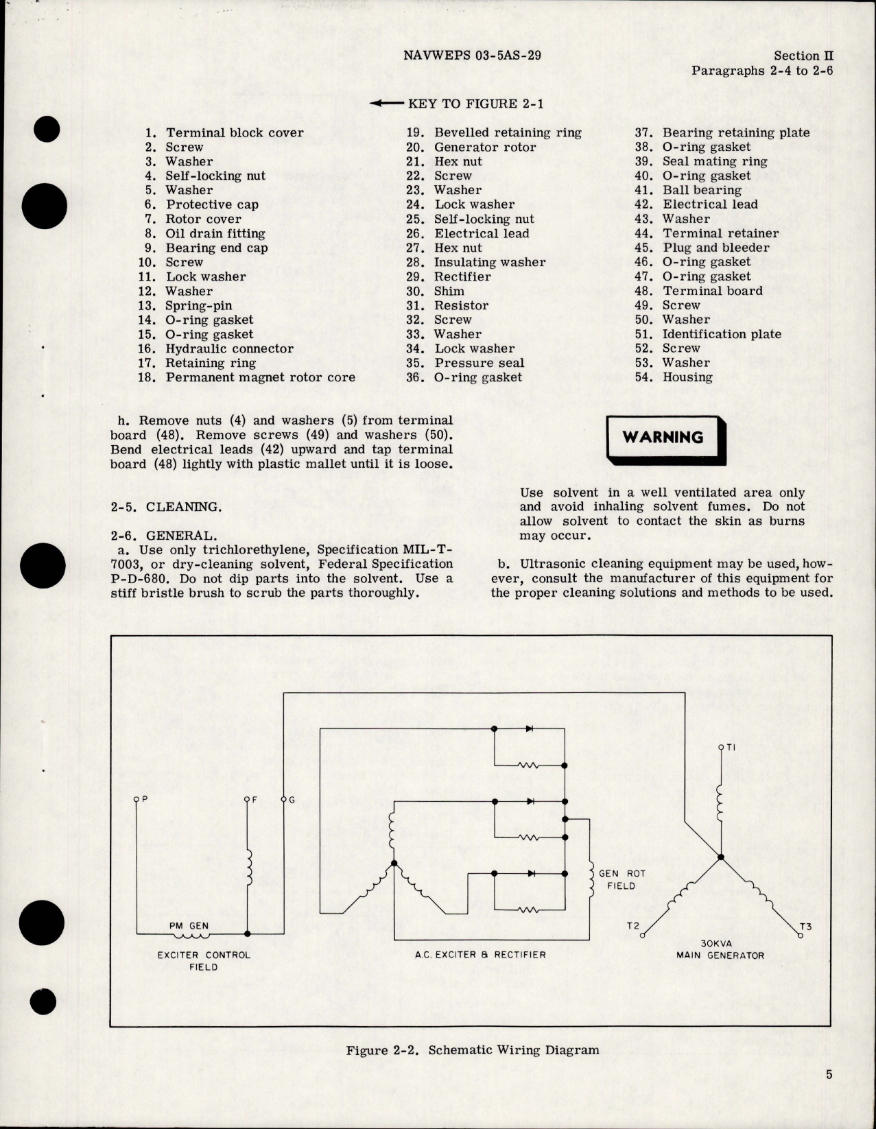 Sample page 9 from AirCorps Library document: Overhaul Instructions for AC Generator - Type 28B187-4-A, 28B187-6-A 