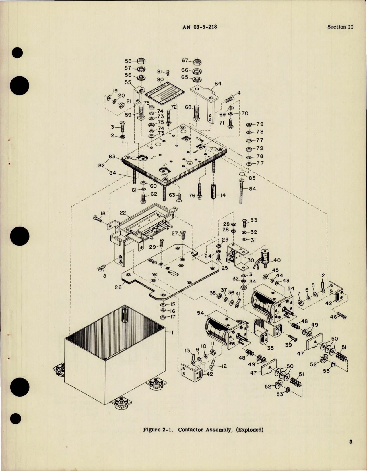 Sample page 7 from AirCorps Library document: Overhaul Instructions for Contractor Assembly - Model A24A9345 - Type - AVR-342-A 