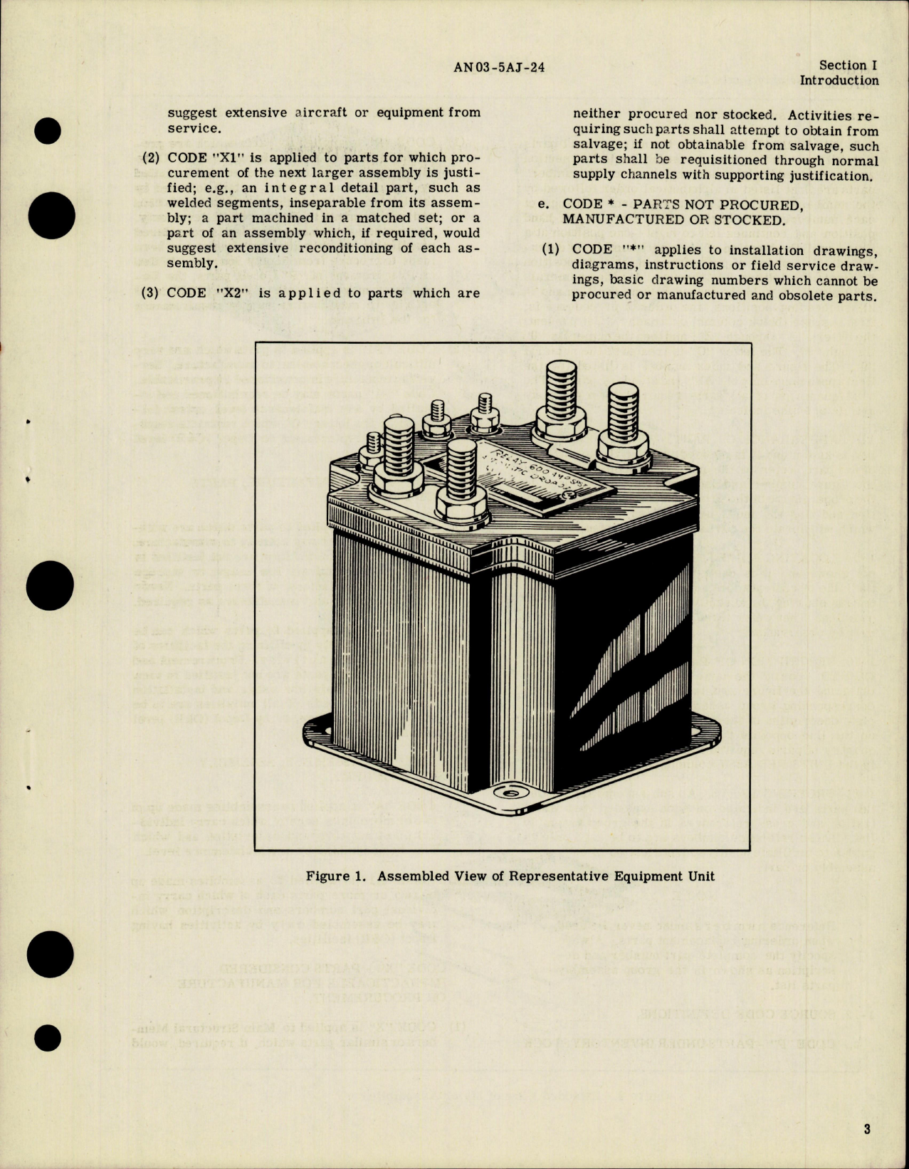 Sample page 5 from AirCorps Library document: Illustrated Parts Breakdown for Dropout Relay - Models A-711J and A-711K  - Type AN3391-2B and AN3391-2A