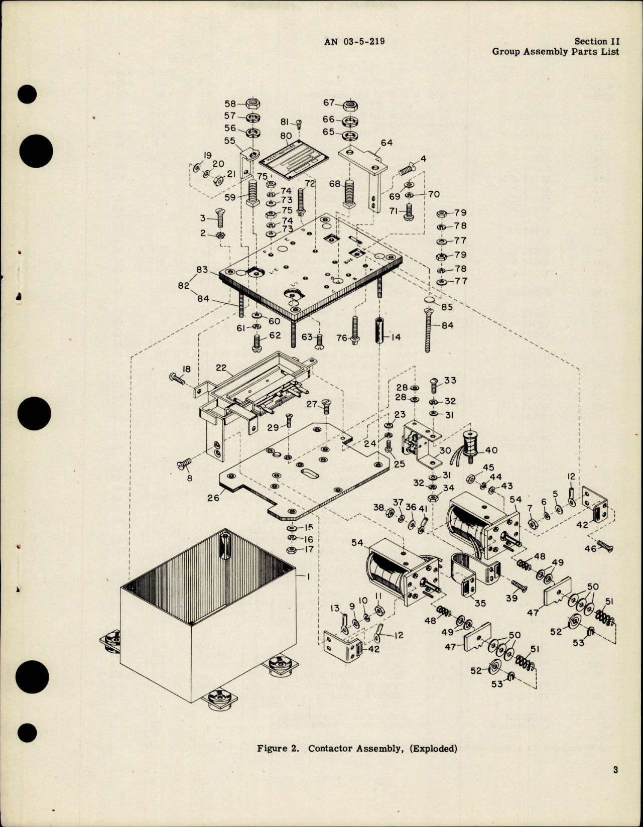 Sample page 5 from AirCorps Library document: Parts Catalog for Contractor Assembly - Model A24A9345 - Type AVR-342-A 