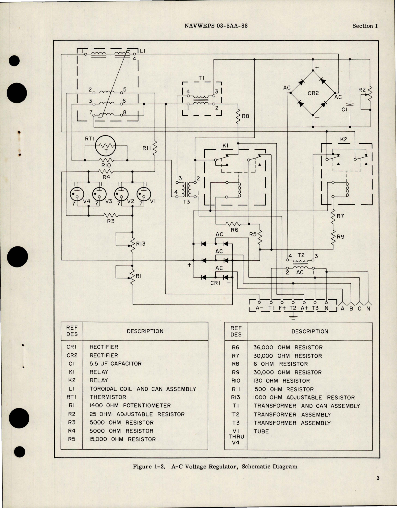 Sample page 7 from AirCorps Library document: Operation and Maintenance Instructions for Air Turbine Drive - Parts 46E01-15K, 46E01-17A 