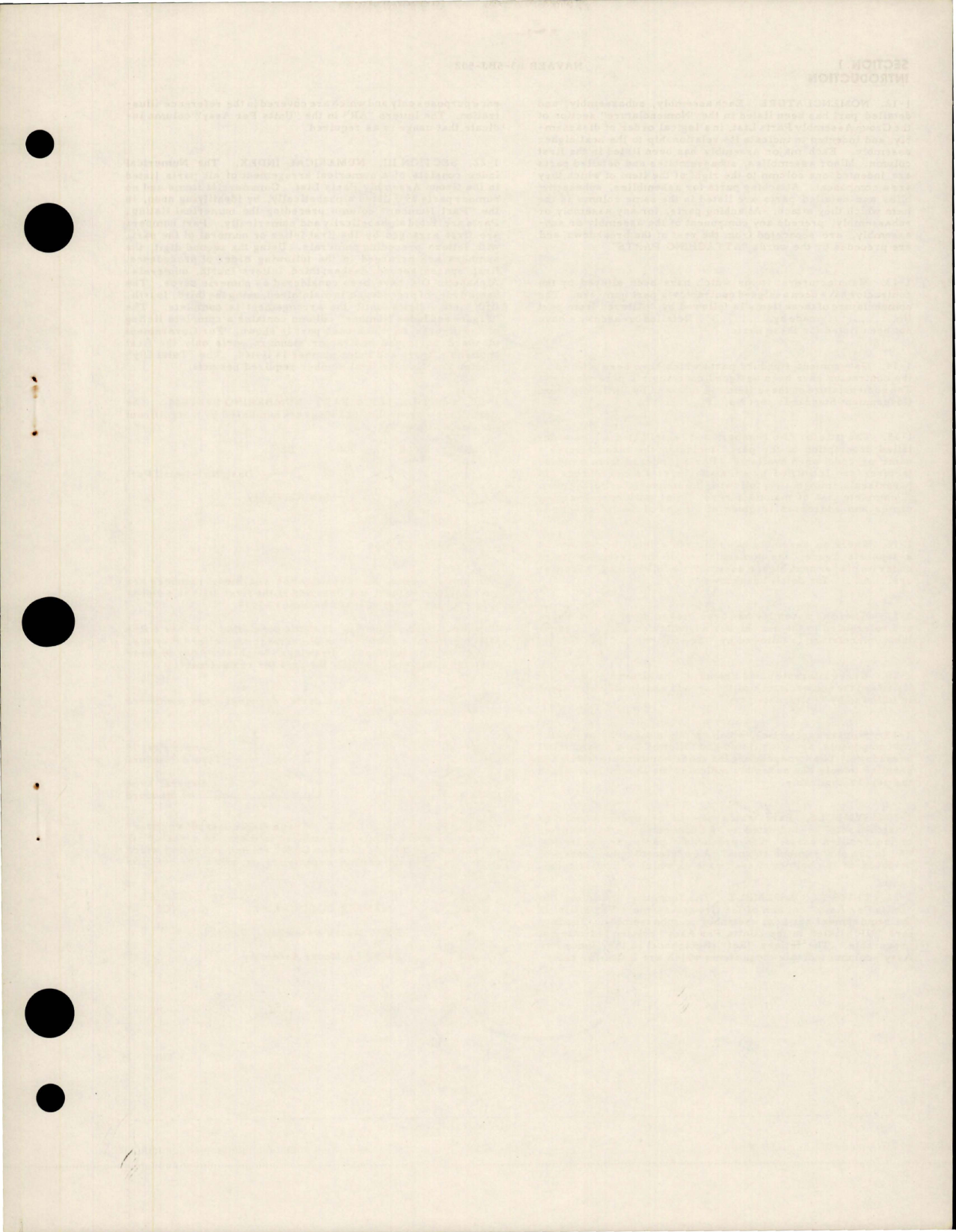 Sample page 5 from AirCorps Library document: Illustrated Parts Breakdown for Motor Assemblies - Parts DM80, DM80-2A, DM81, DM83