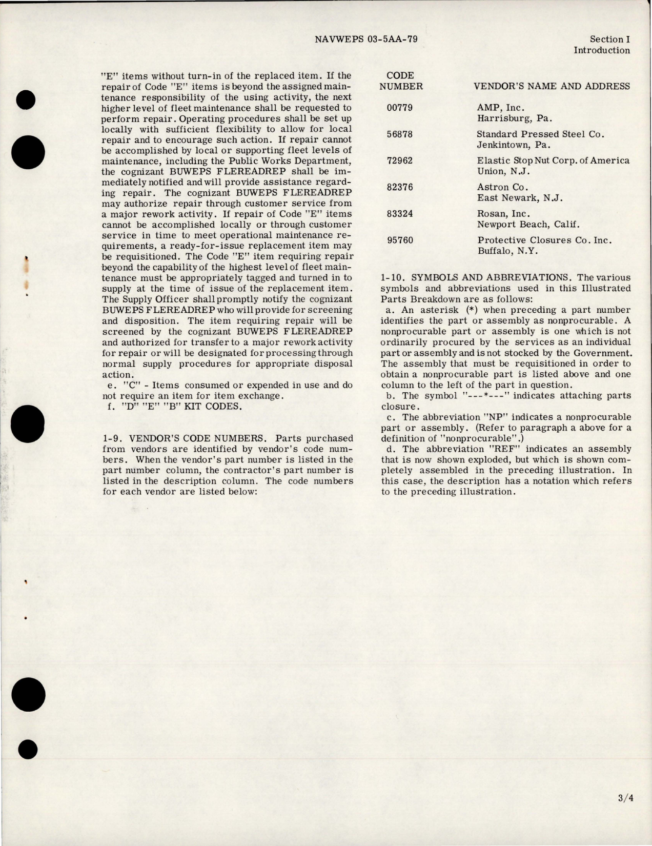 Sample page 5 from AirCorps Library document: Illustrated Parts Breakdown for Alternating Current Generator