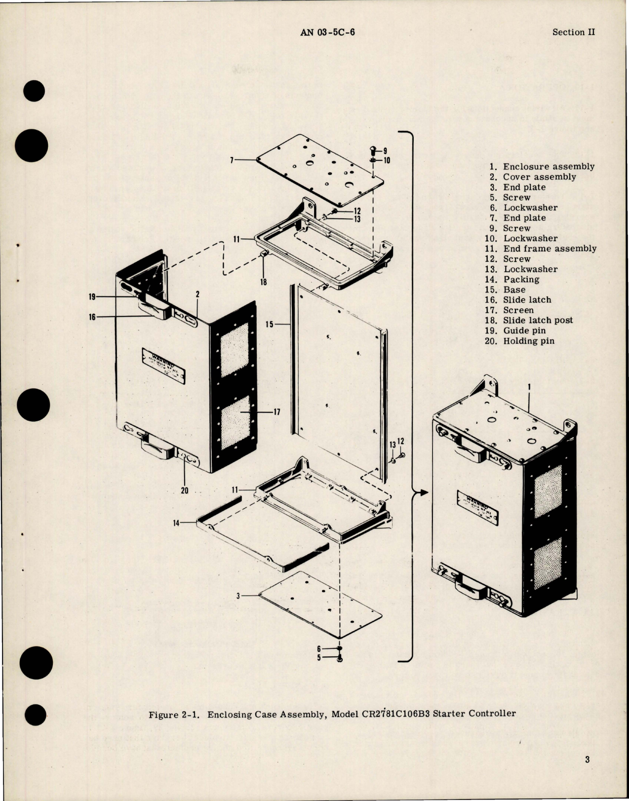 Sample page 7 from AirCorps Library document: Overhaul Instructions for Reduced Voltage Starter Controller 