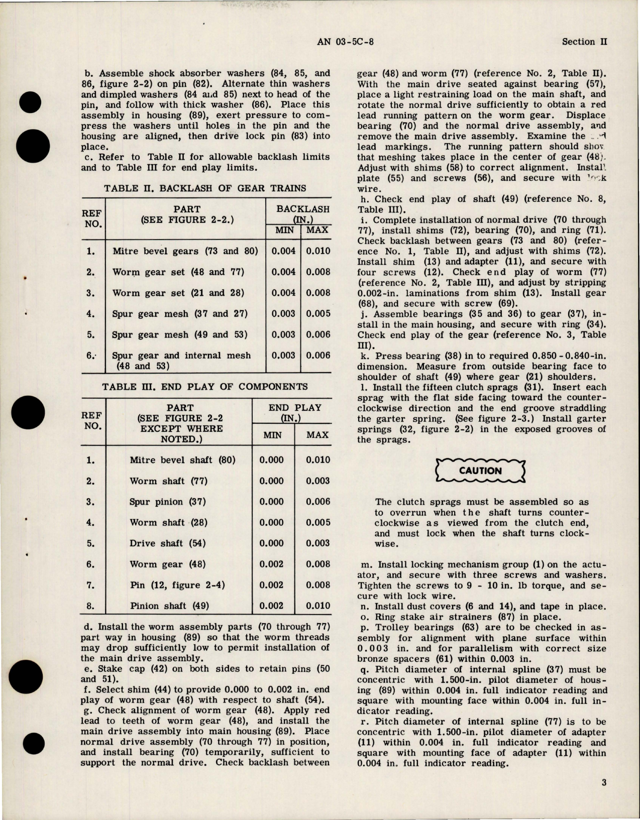 Sample page 7 from AirCorps Library document: Overhaul Instructions for Canopy Enclosure Actuator