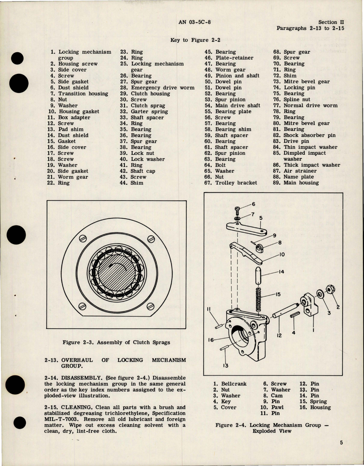 Sample page 9 from AirCorps Library document: Overhaul Instructions for Canopy Enclosure Actuator