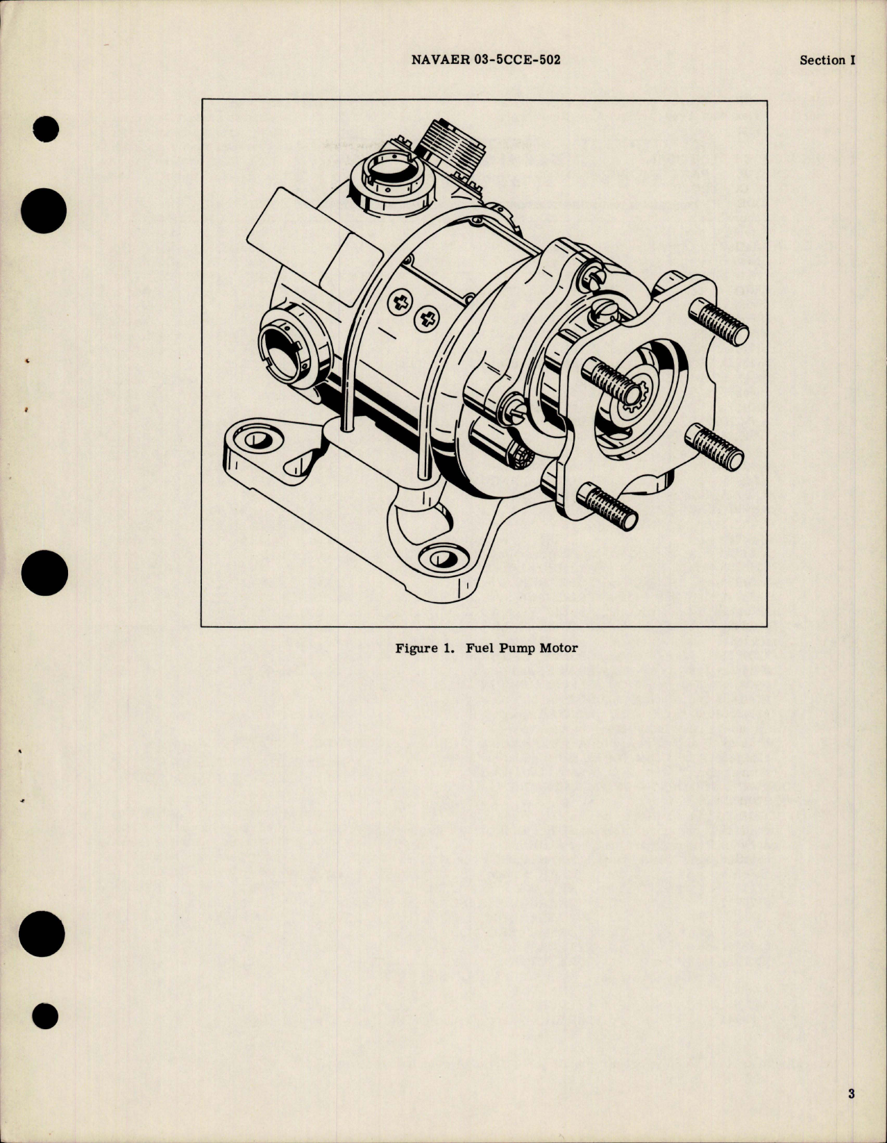 Sample page 5 from AirCorps Library document: Illustrated Parts Breakdown for Motor Assembly - A8574A1