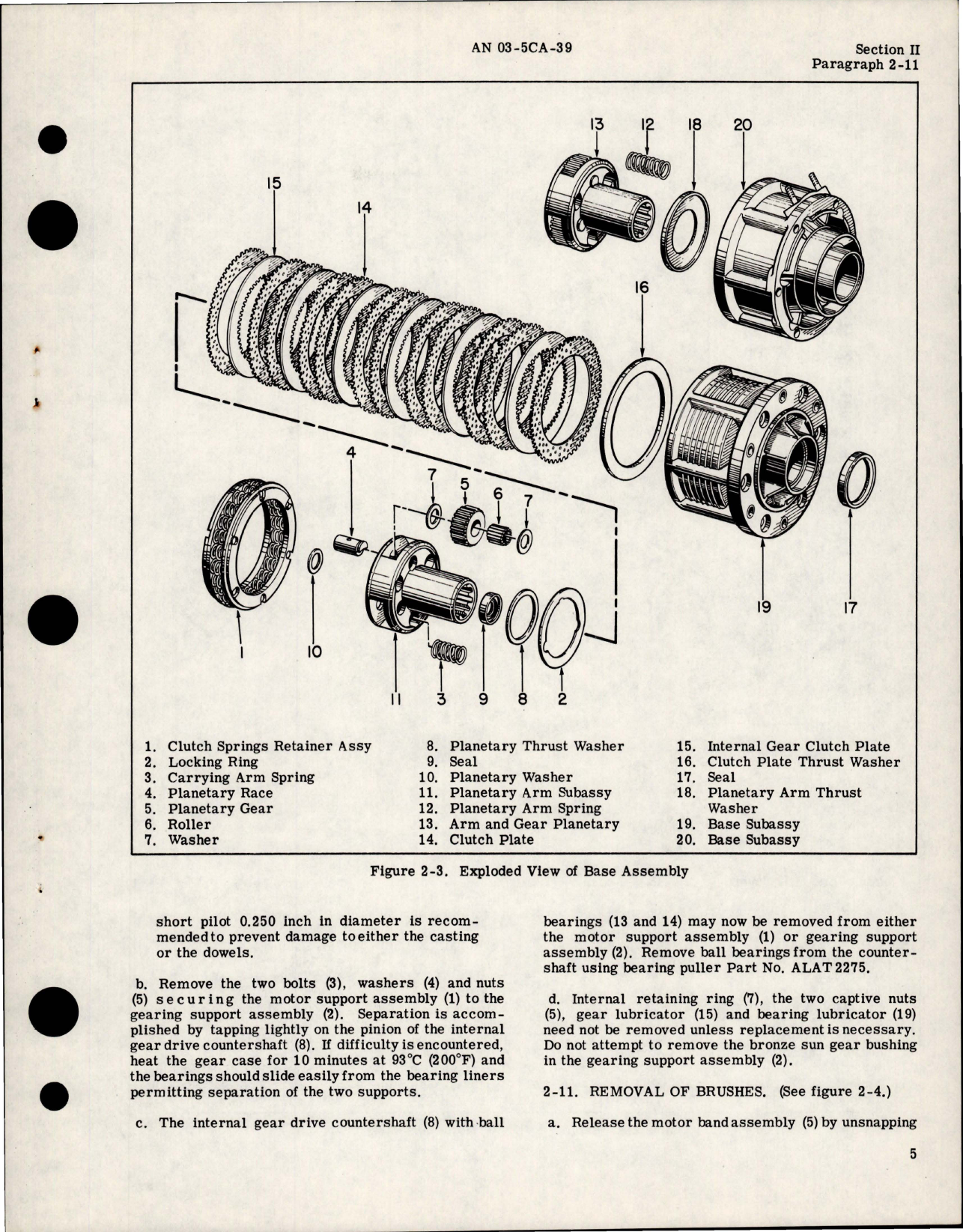 Sample page 9 from AirCorps Library document: Overhaul Instructions for Aircraft Engine Starters 