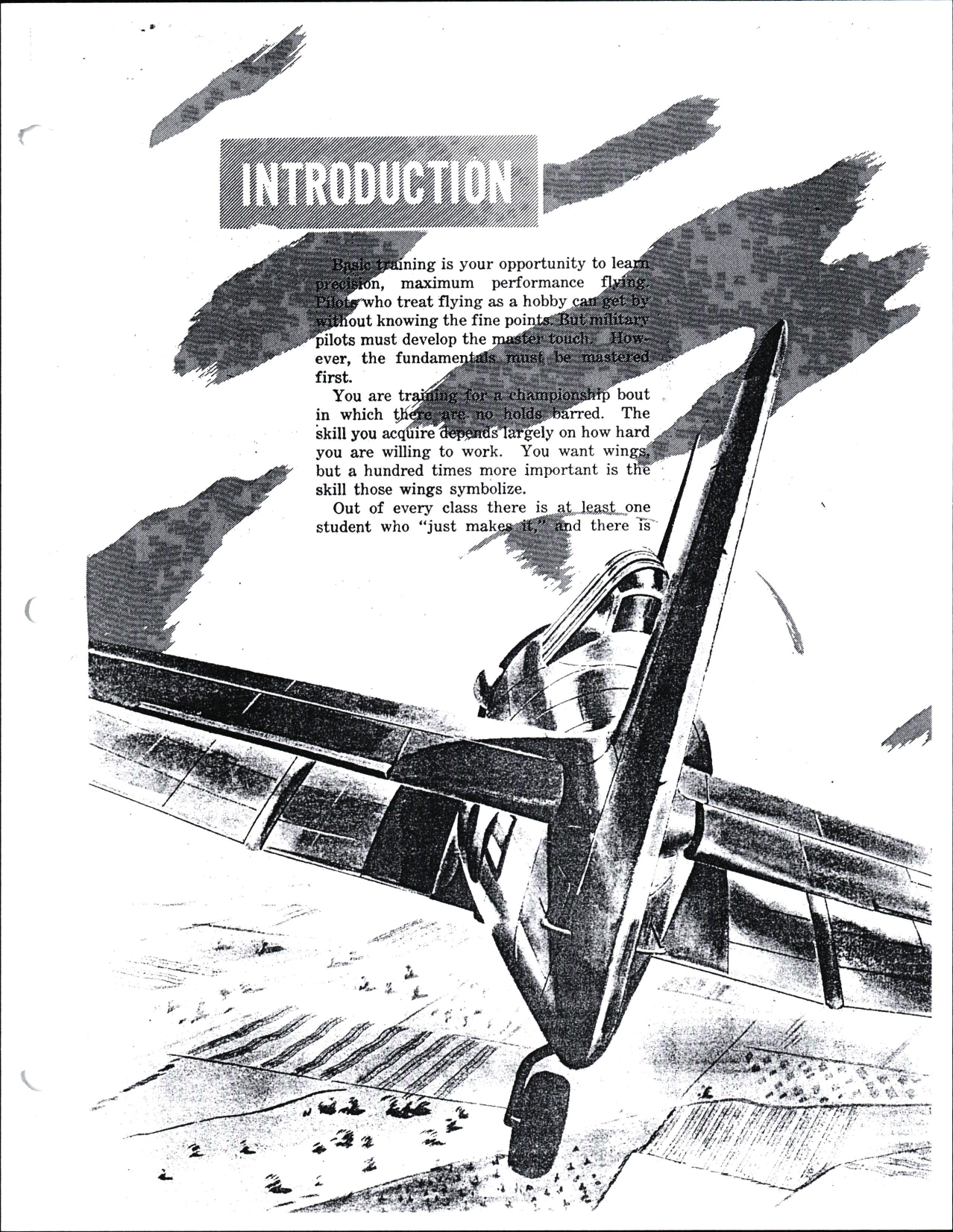 Sample page 5 from AirCorps Library document: Basic Flying for the North American T-6 - SNJ