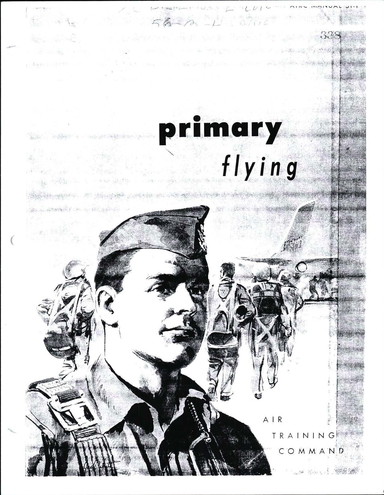 Sample page 1 from AirCorps Library document: Primary Flying for the North American T-6 - SNJ