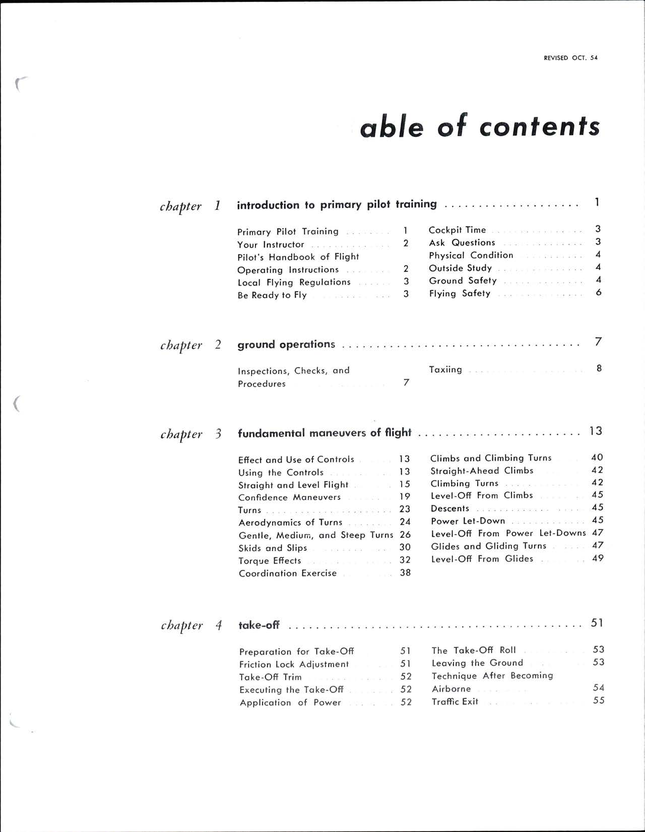 Sample page 5 from AirCorps Library document: Primary Flying for the North American T-6 - SNJ