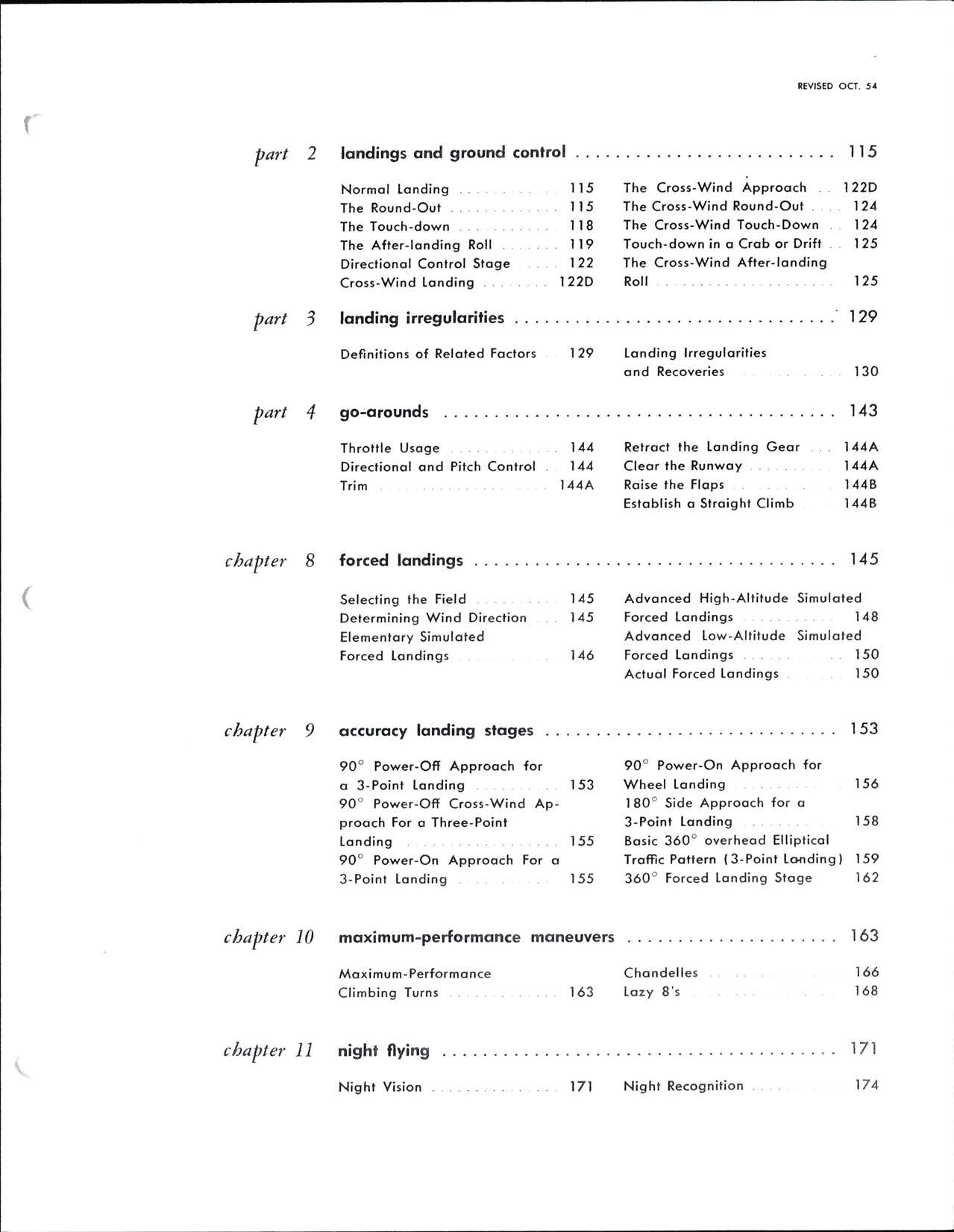 Sample page 7 from AirCorps Library document: Primary Flying for the North American T-6 - SNJ