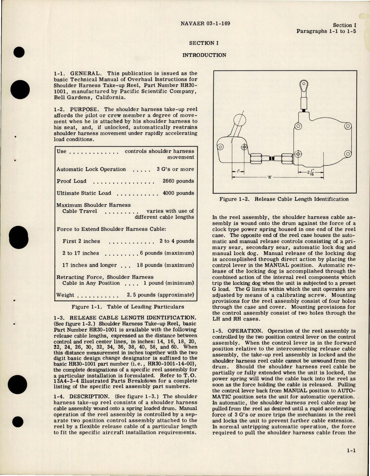 Sample page 5 from AirCorps Library document: Overhaul Instructions for Shoulder Harness Take-Up Reels