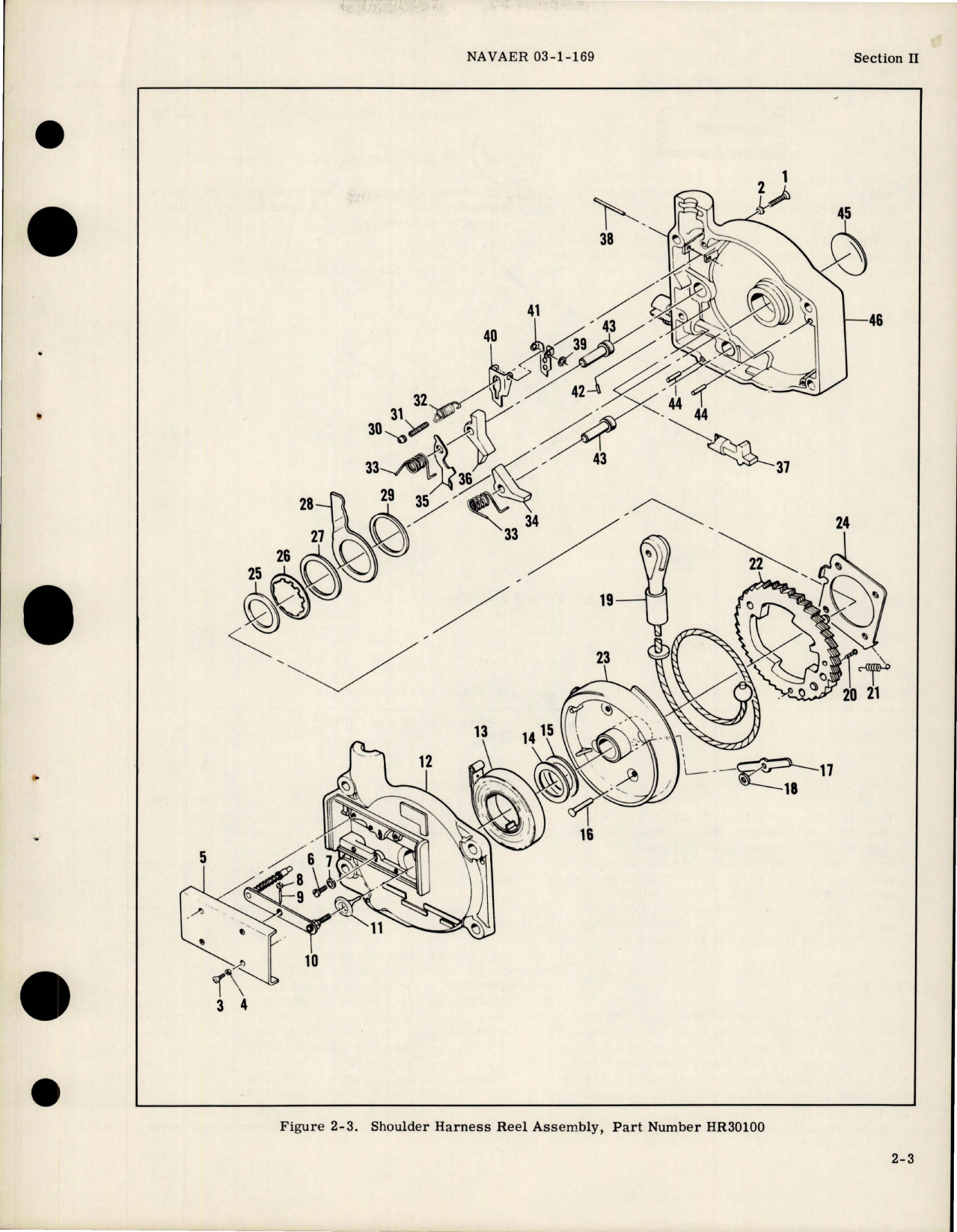 Sample page 9 from AirCorps Library document: Overhaul Instructions for Shoulder Harness Take-Up Reels