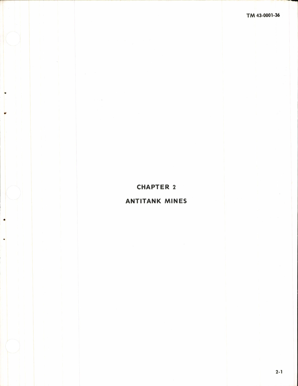 Sample page 7 from AirCorps Library document: Army Ammunition Data Sheets for Land Mines (FSC 1345)