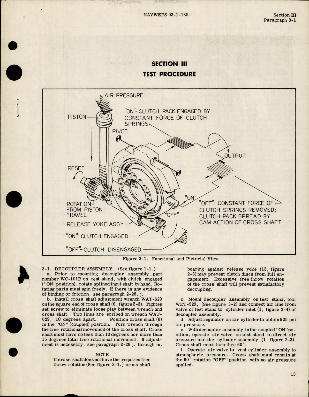 Sample page 5 from AirCorps Library document: Overhaul Instructions for Decoupler Assembly - Model 110B - Part WC-101B