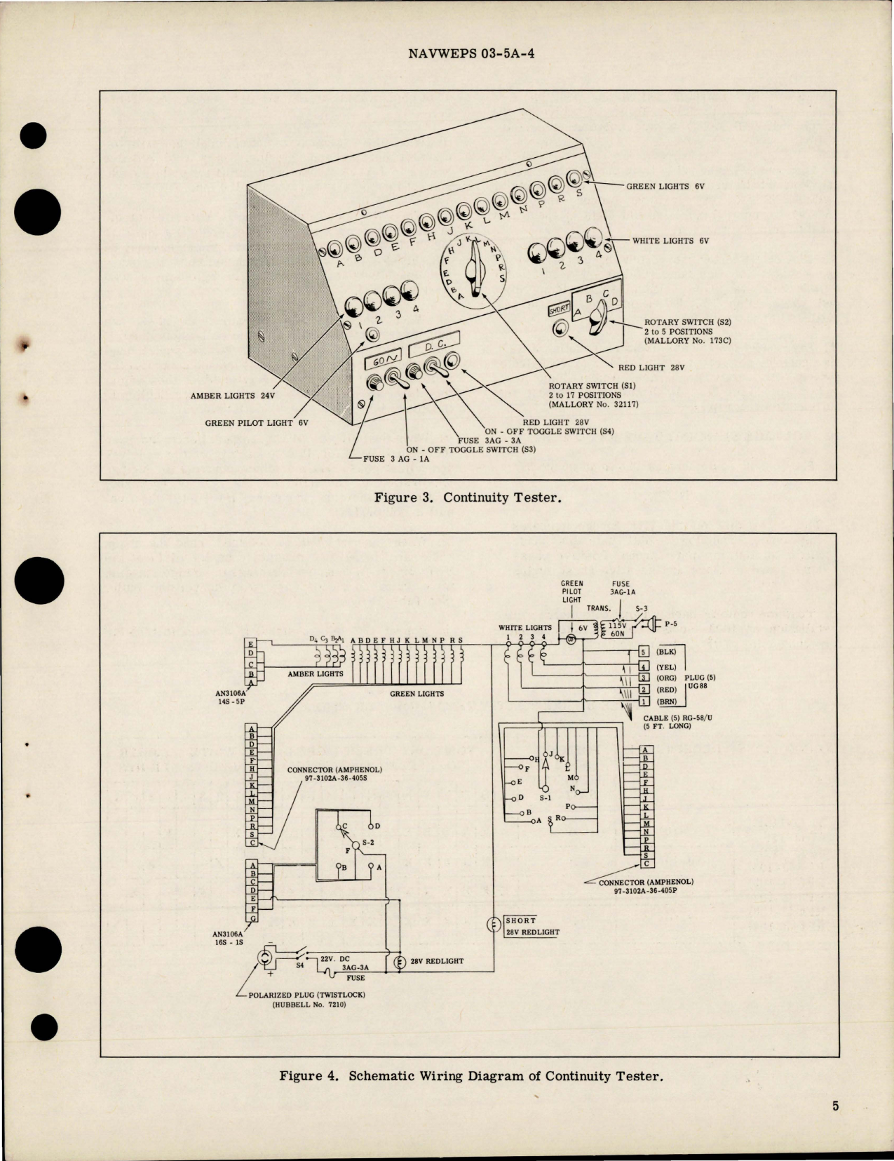 Sample page 7 from AirCorps Library document: Overhaul Instructions with Parts for Radio Frequency Relay with Power Switch - Model C4B4FB 