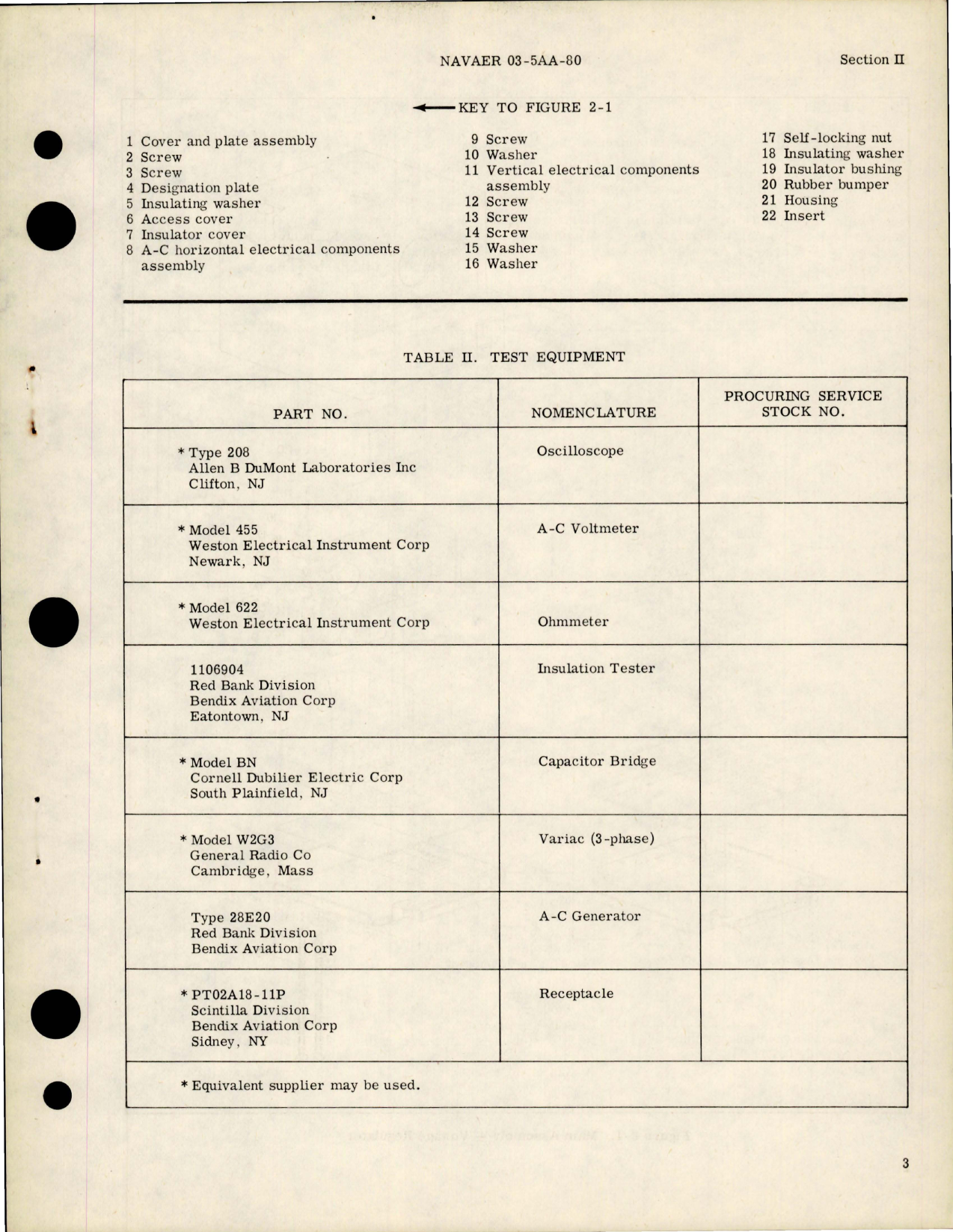 Sample page 7 from AirCorps Library document: Overhaul Instructions for Voltage Regulator - Type 20B31-1-A and 20B31-1-B 